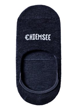 Chiemsee Füßlinge (Packung, 6-Paar) mit eingestricktem Markennamen