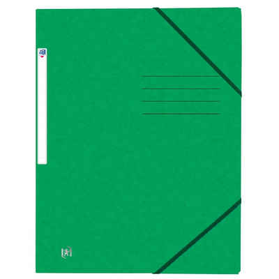 OXFORD Briefablage »OXFORD Eckspanner TOP FILE+ DIN A4 grün«