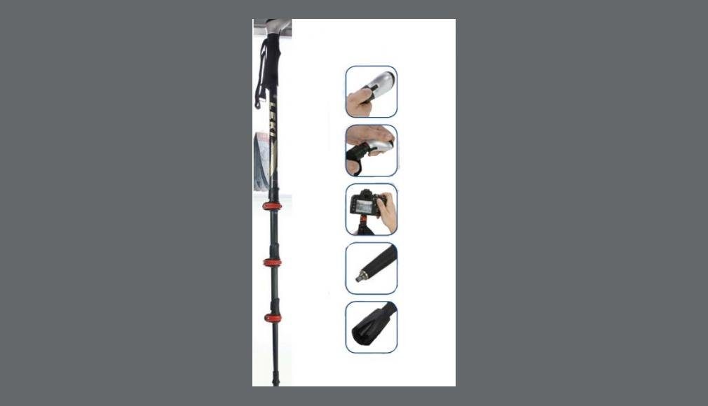 Leki Trekking Stock Carbon 380098 Stativhalterung