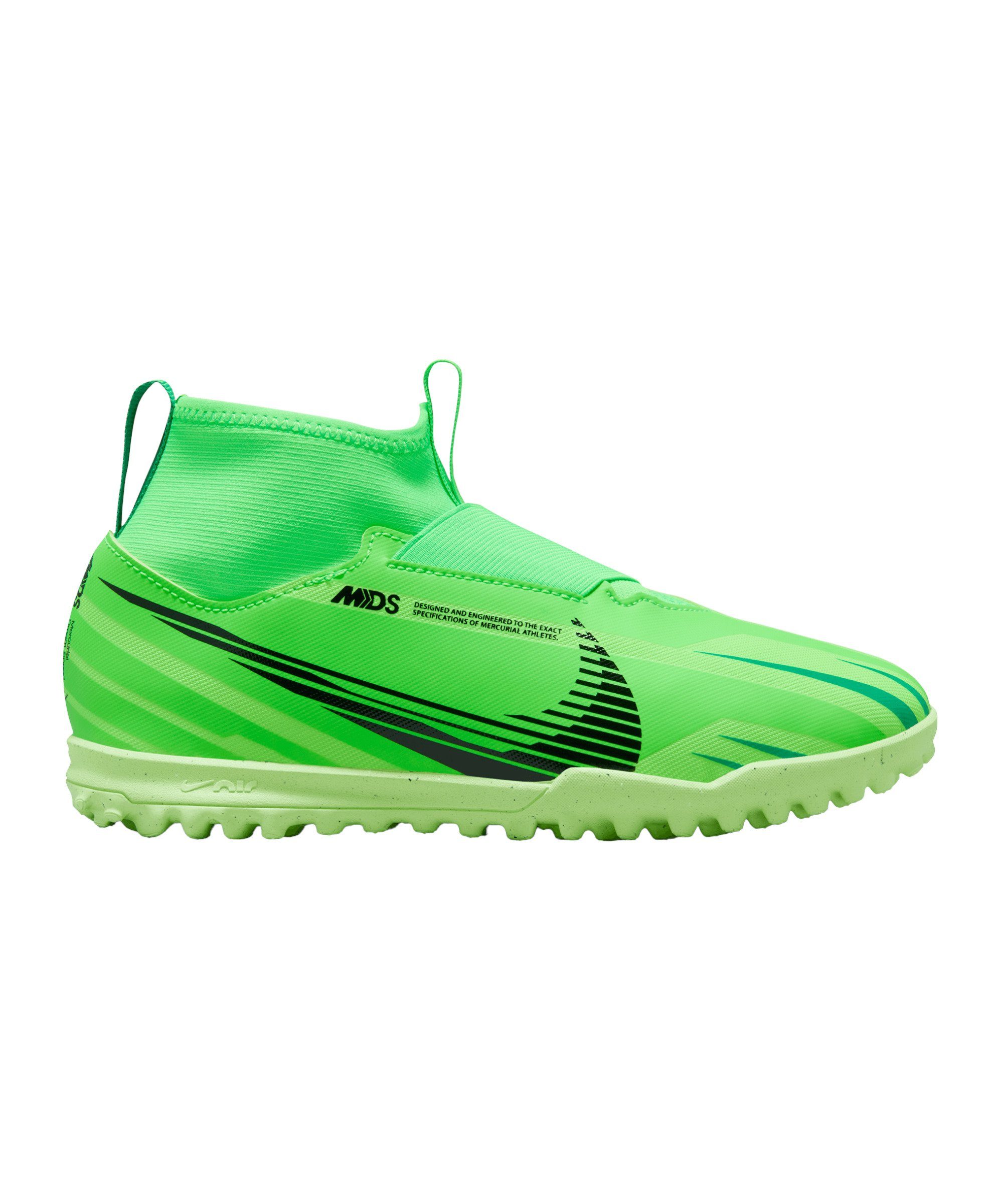 Nike Jr Air Zoom Mercurial Superfly IX Academy TF Dream Speed 8 Kids Fußballschuh