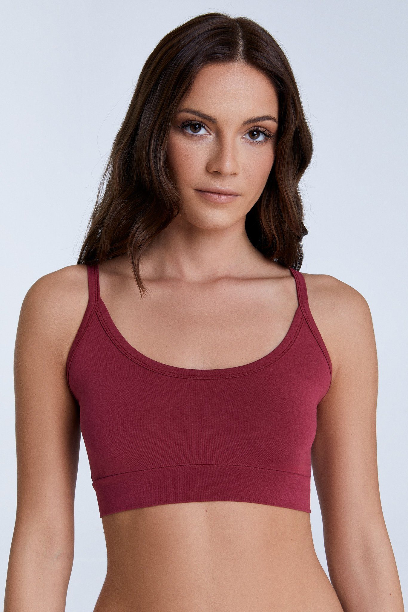 Albero Natur Bustier Damen Bustier