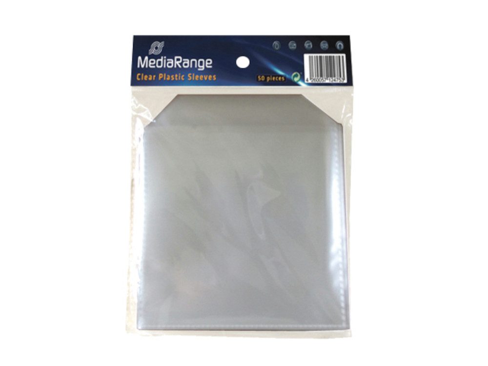CD-Rohling 100 (2x50) MediaRange CD DVD Sleeve Hüllen Folienhüllen