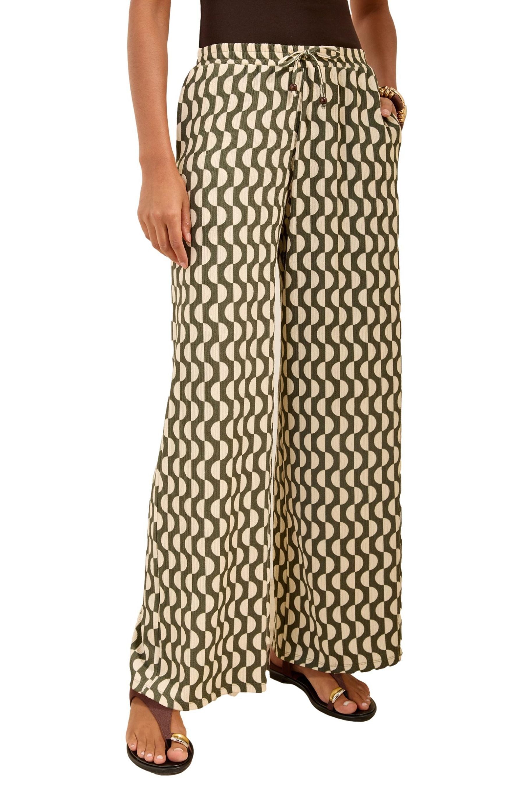 Friends Like These Jerseyhose Friends Like These gestreifte Regular Fit Hose (1-tlg)