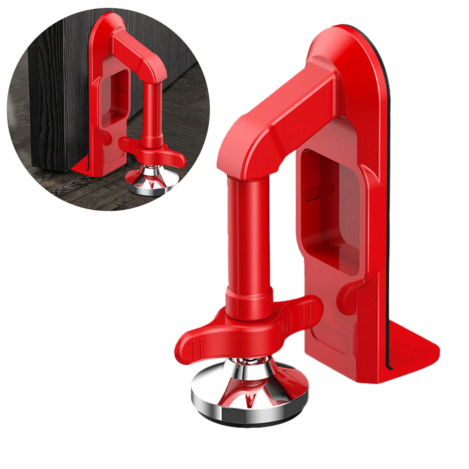 MODFU Türstopper Tragbarer Türblocker Kompakter Türblockade (12cm x8.8cm Ei günstig online kaufen