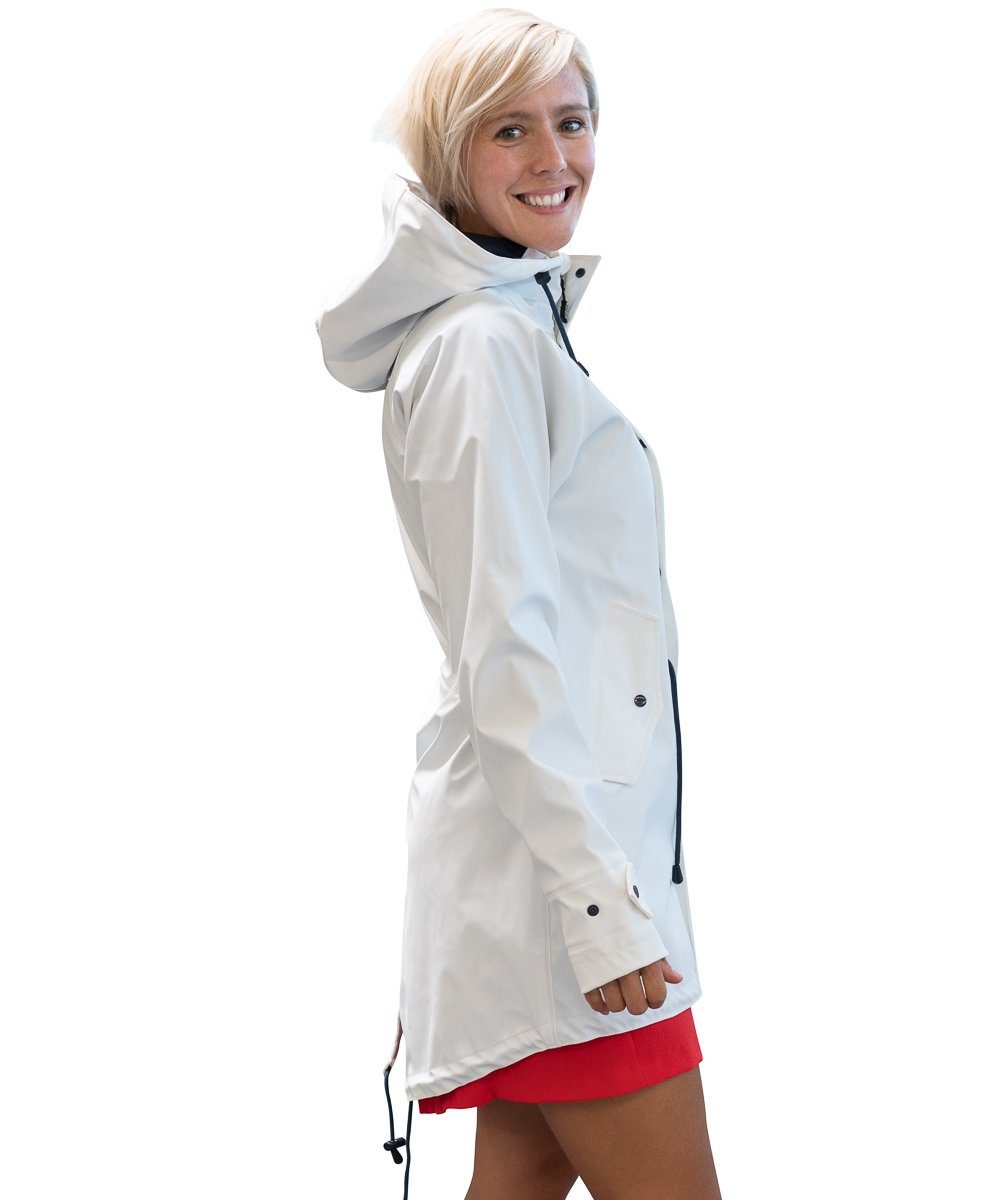 BMS Regenmantel HafenCity Coat SoftSkin 100% wasserdicht