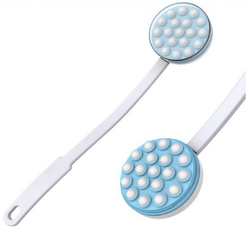 FELIXLEO Rückencremer Eincremehilfe Rücken-Eincreamer Massage Rücken Duschhilfe Creame, 1-tlg.