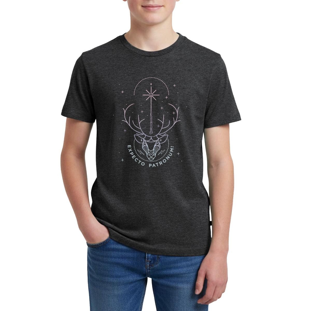 T-Shirt Harry Potter Hirsch Expecto Patronum Teenager Premium T-Shirt