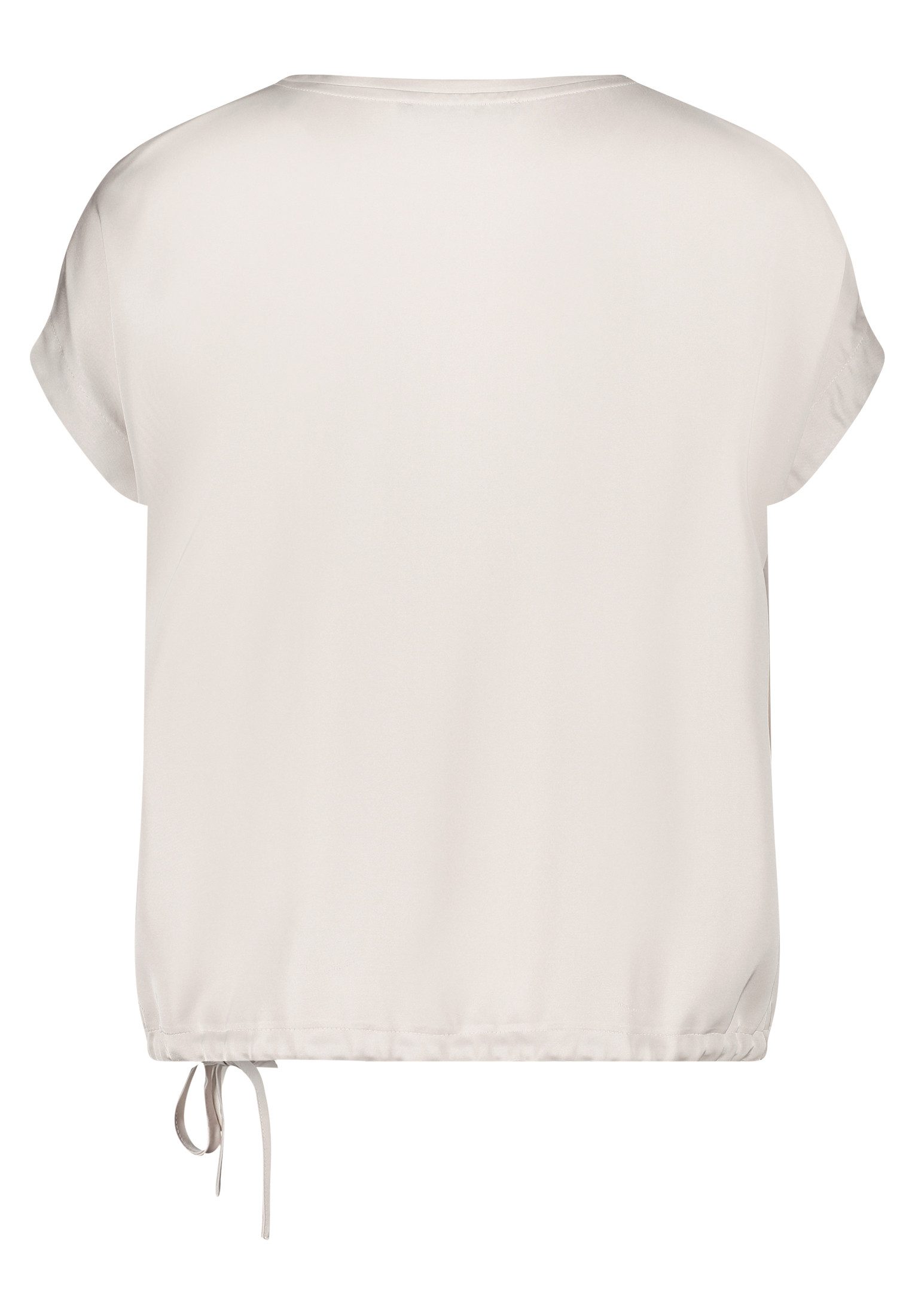 Betty&Co Shirtbluse Betty & Co Blusenshirt mit Kordelzug