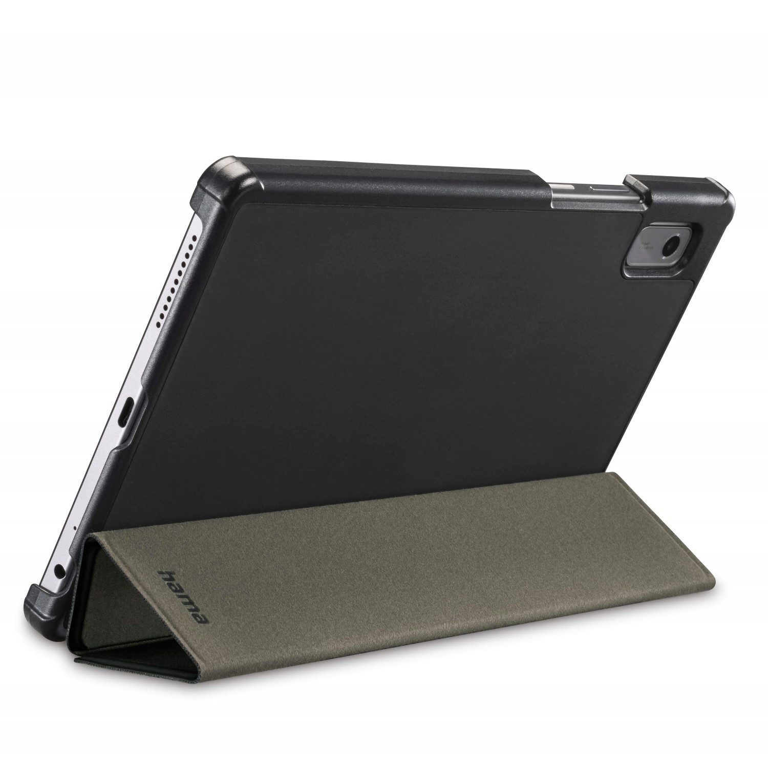 Hama Tablet-Hülle Smart Case Fold Klapp-Tasche Schutz-Hülle Schwarz 9", Cover Schutz mit Standfunktion für Lenovo Tab M9 M9 HD TB-310FU 2023
