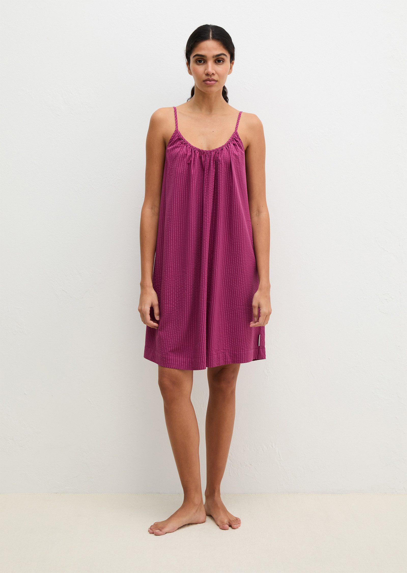 Marc O'Polo Nachthemd mit Spaghettiträgern