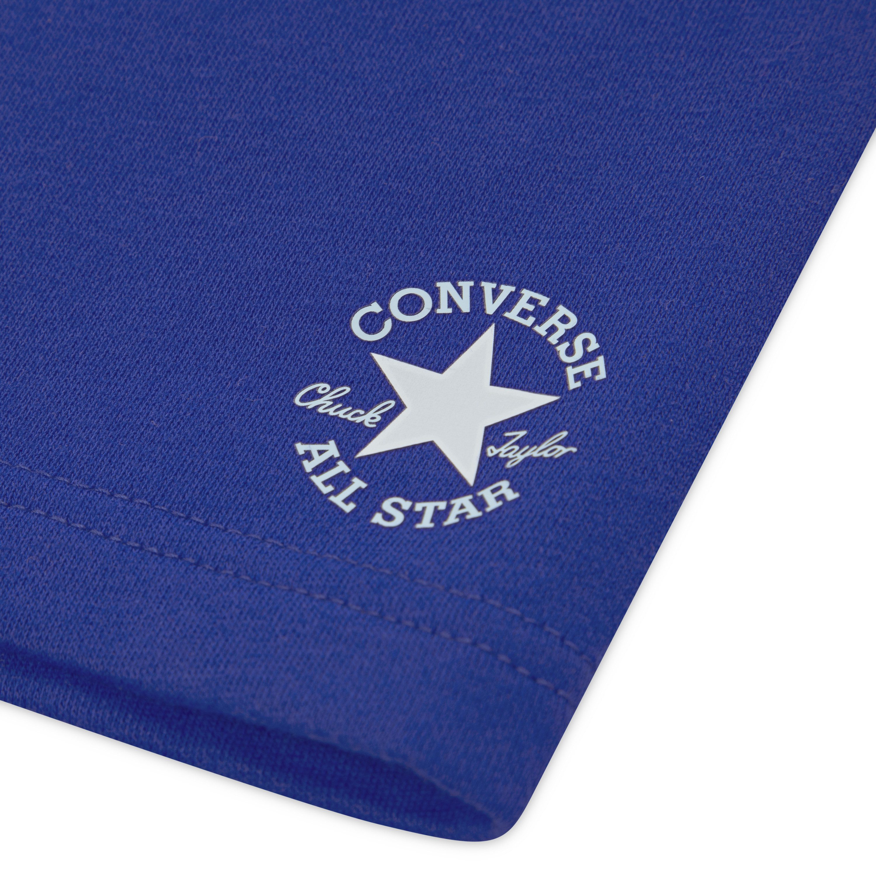 Converse T-Shirt & Shorts CNVB ULTIMATE ESSENTIAL DCTP S (2-tlg) Zweiteiliges Set aus T-Shirt und Shorts, für Kinder geeignet