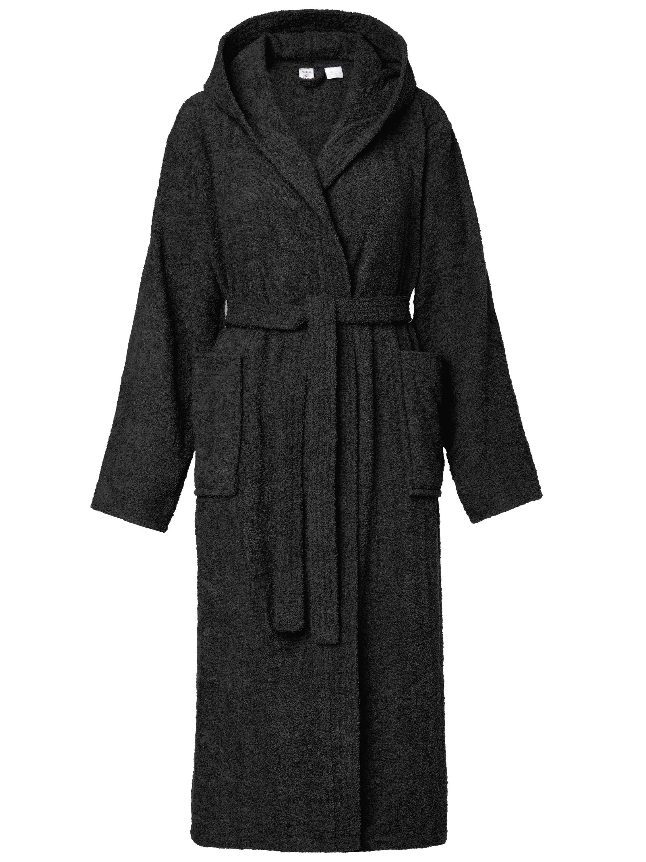 Ladeheid Bademantel Damen Frottee Bademantel aus 100% Baumwolle LA40-193, L günstig online kaufen