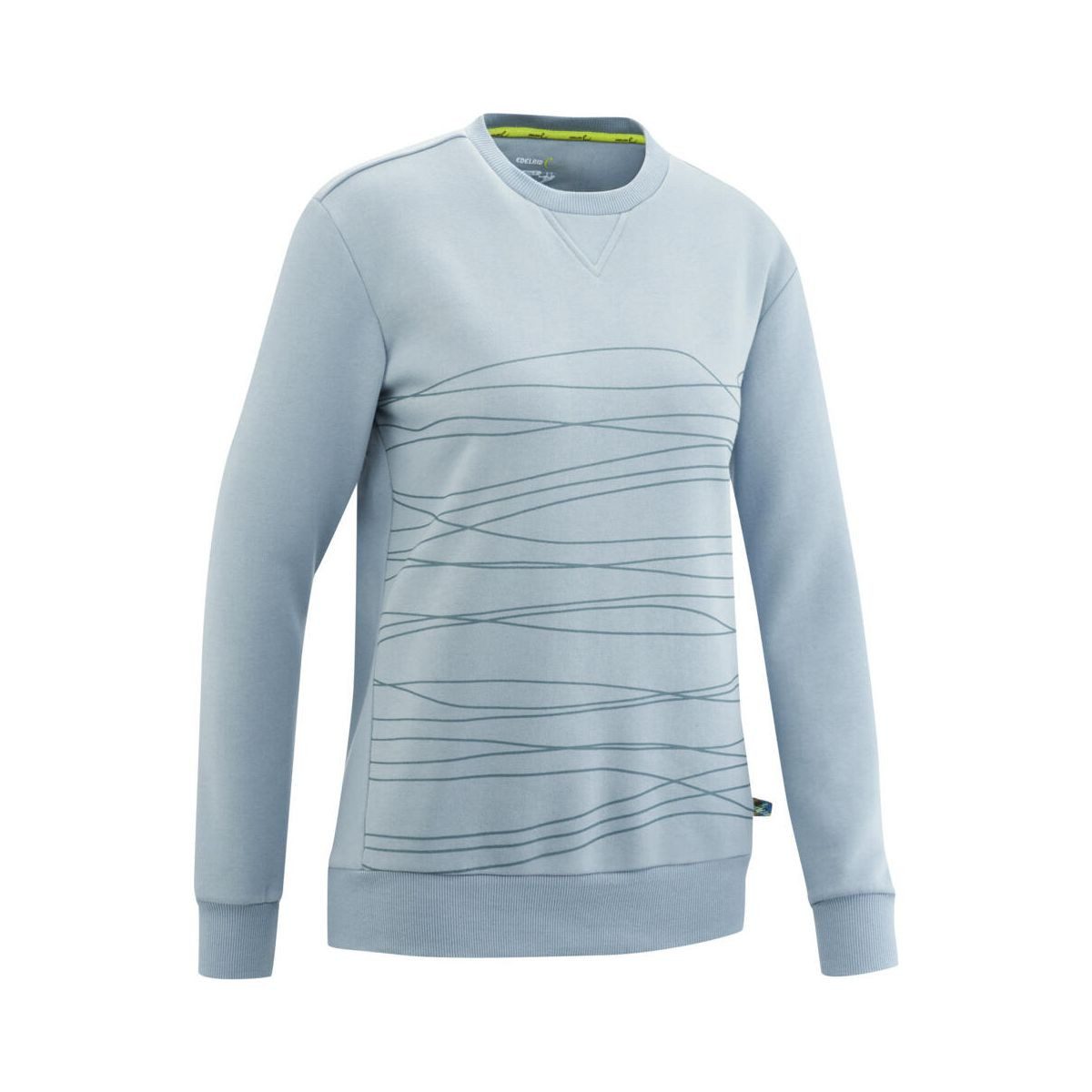 Edelrid Sweatshirt Wo Spotter Crew Pullover