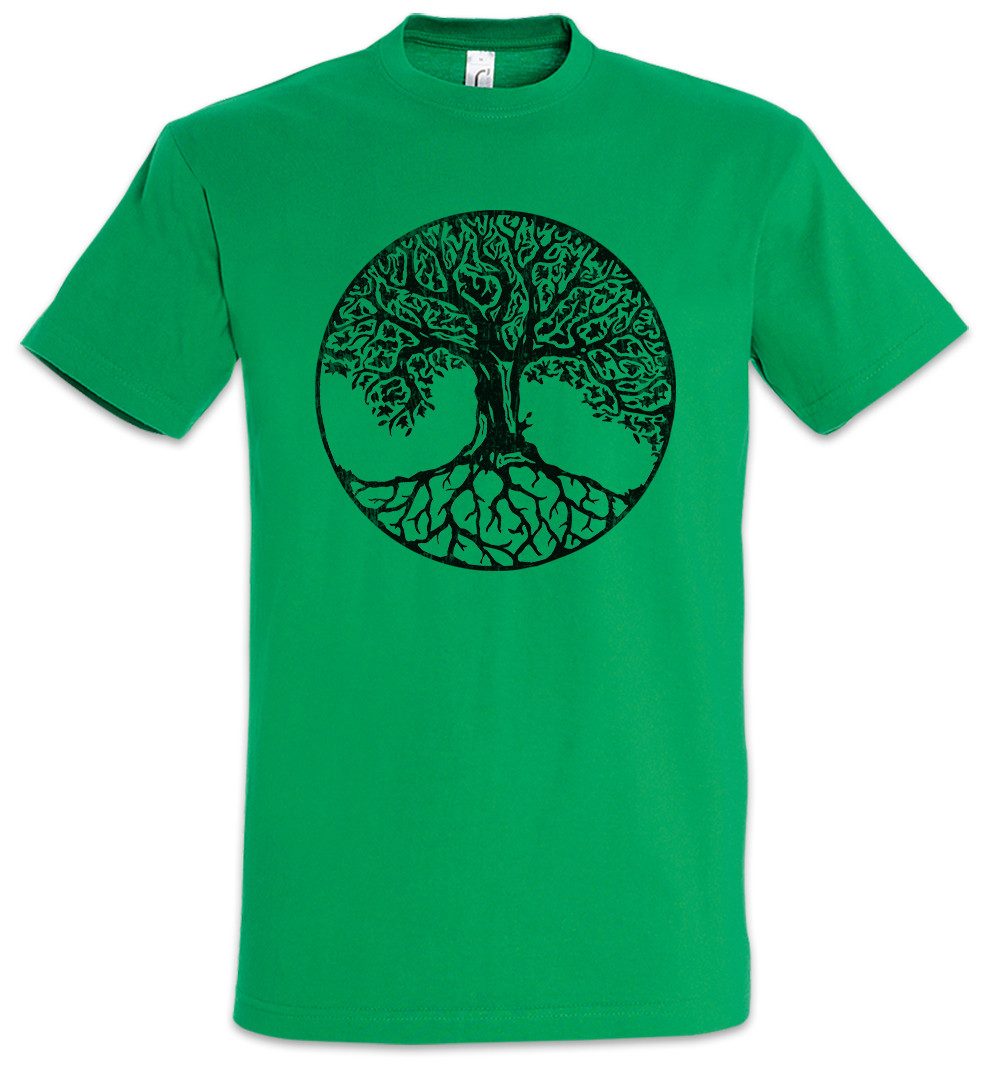 Urban Backwoods Print-Shirt Yggdrasil VII Herren günstig online kaufen