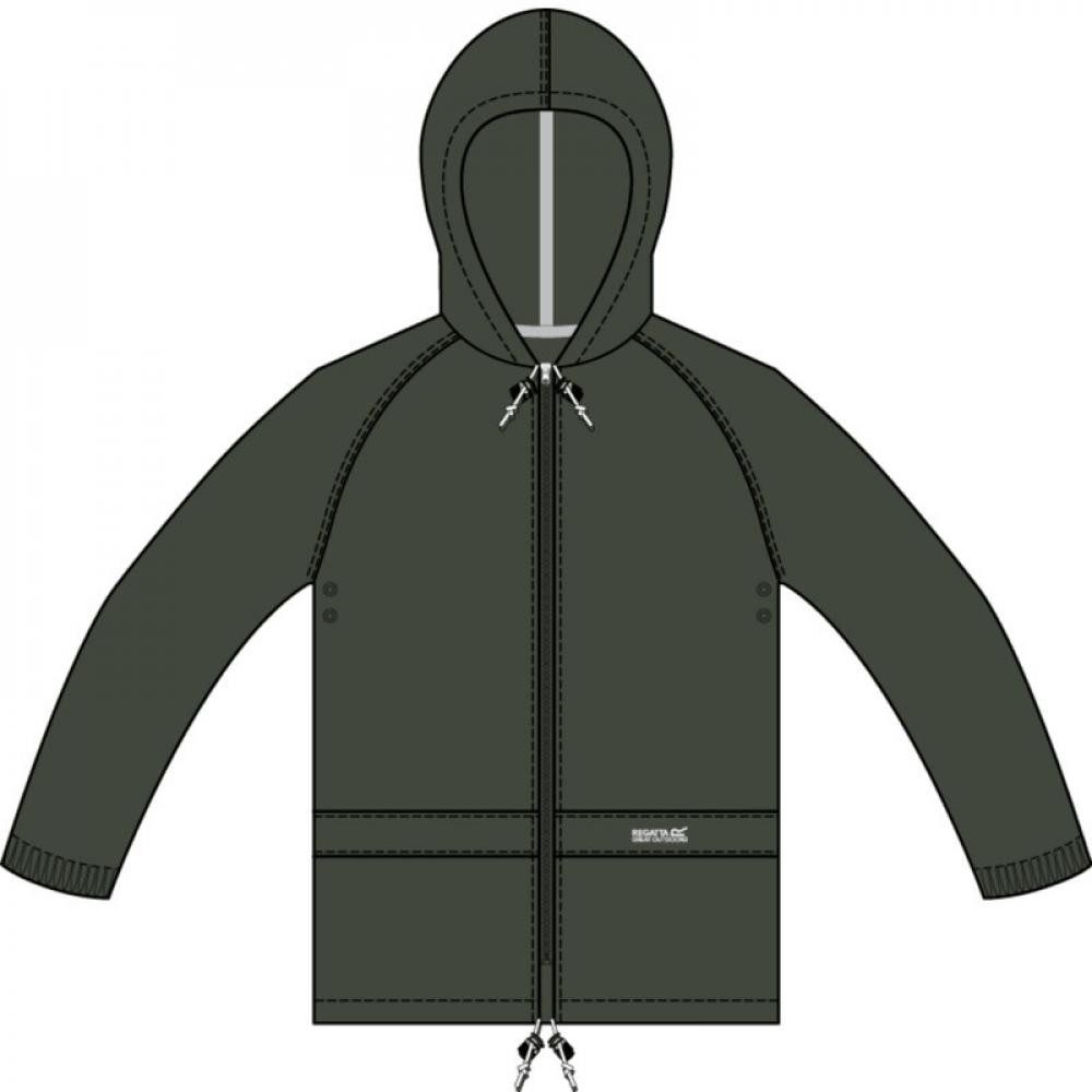 Regatta Outdoorjacke Herren Regenjacke zum Überziehen wasserdicht