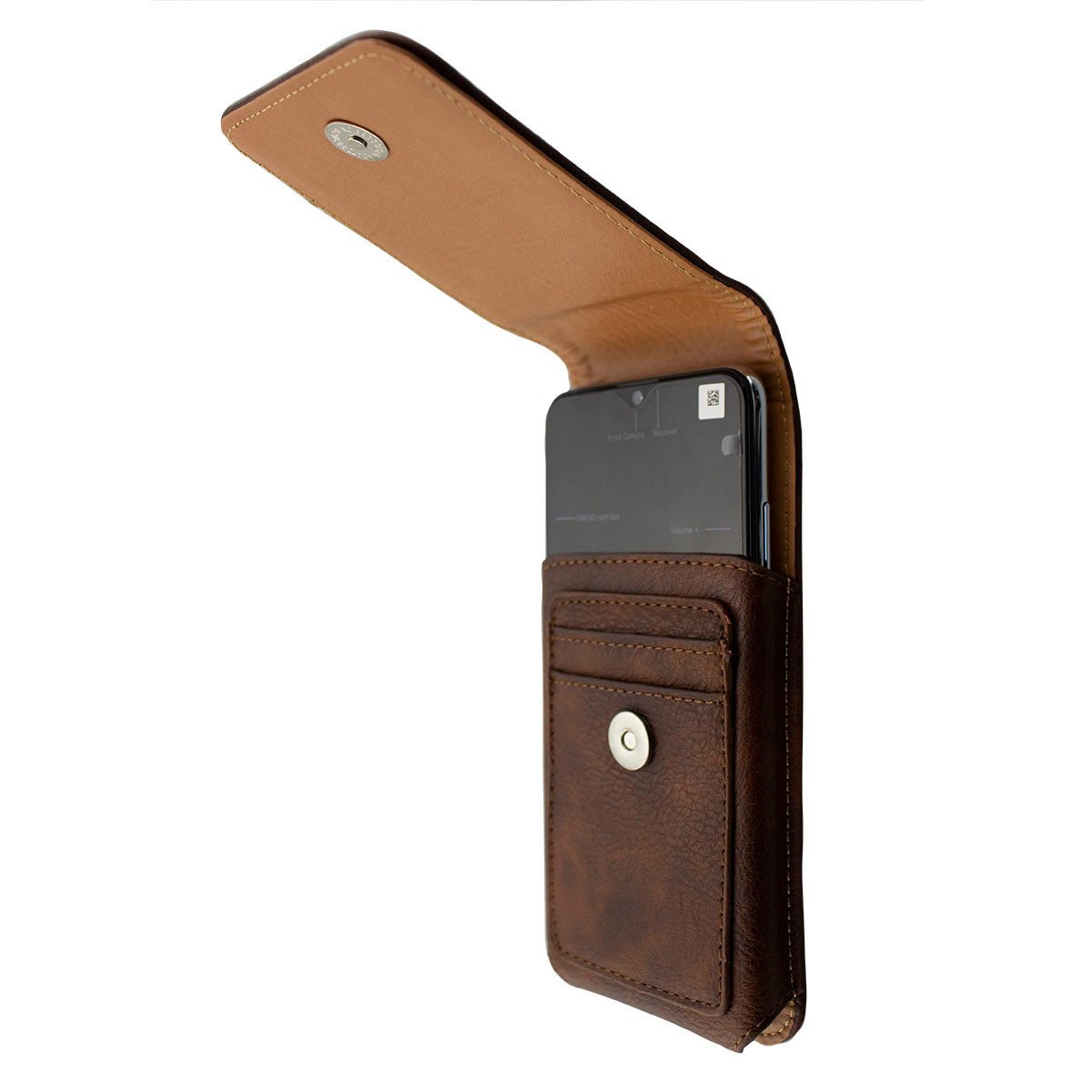 caseroxx Handytasche caseroxx Handytasche Klappetui für Gigaset GS290, braun (Einzelartikel, 1-tlg., Klappetui)