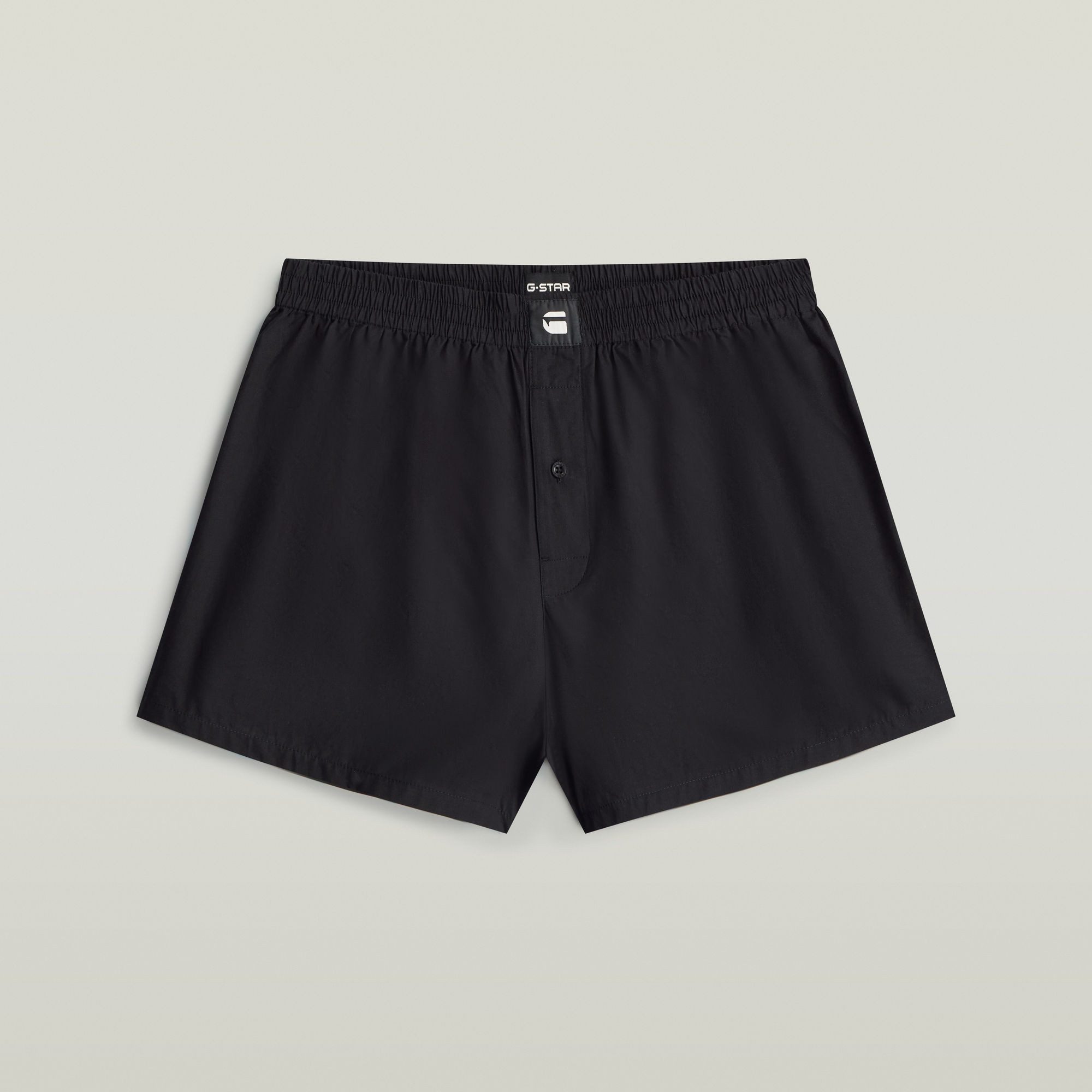 G-STAR Boxershorts ELM, 2 PACK WOVEN BOXER (Packung, 2-St) Baumwoll-Qualität im Doppelpack