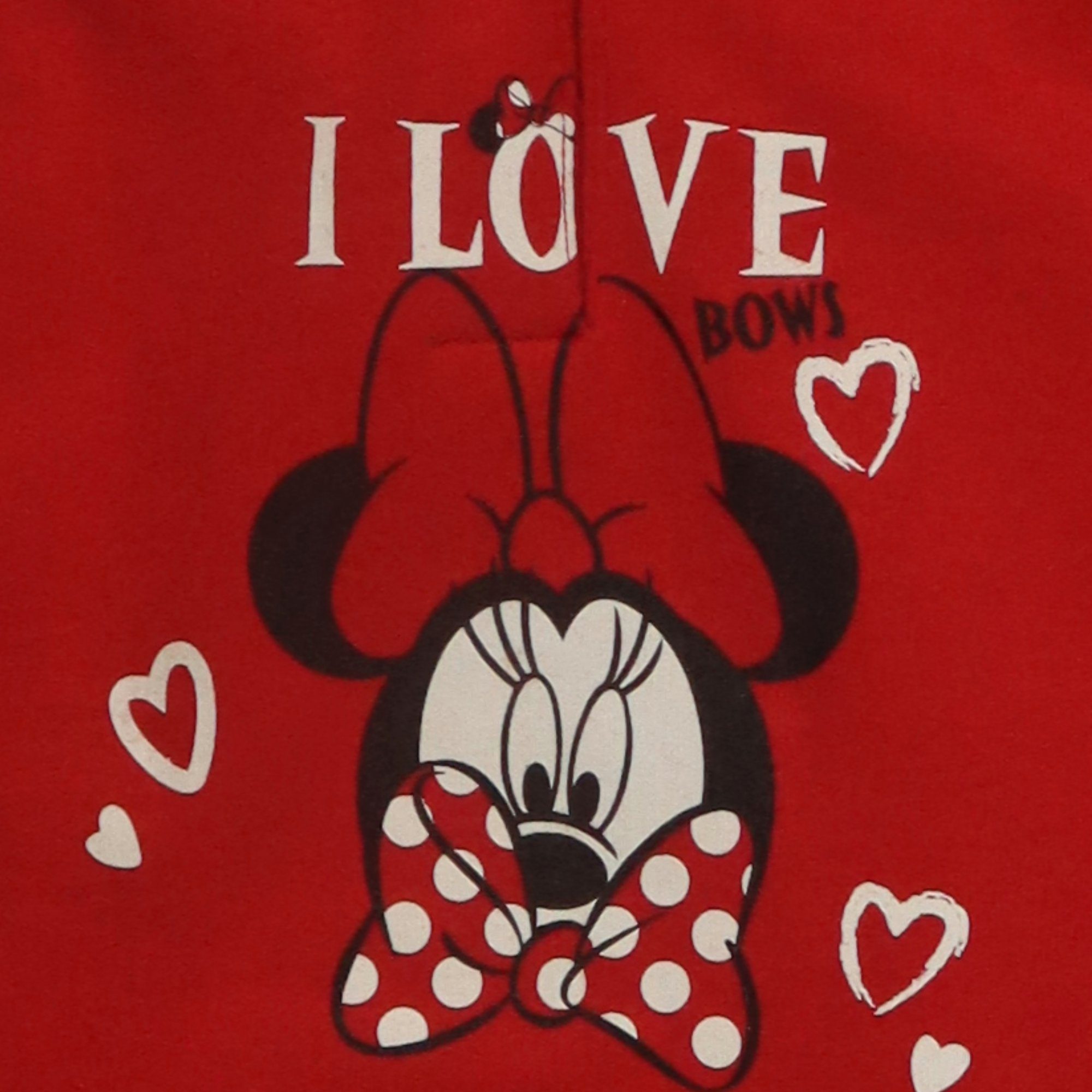 Baby 92 Hoodie Gr. 62 Kapuzenpullover Disney Minnie Kapuzen Disney Maus bis Mädchen