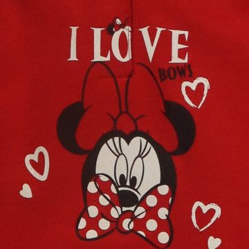 Disney Kapuzenpullover Disney Minnie Maus Baby Mädchen Kapuzen Hoodie Gr. 62 bis 92