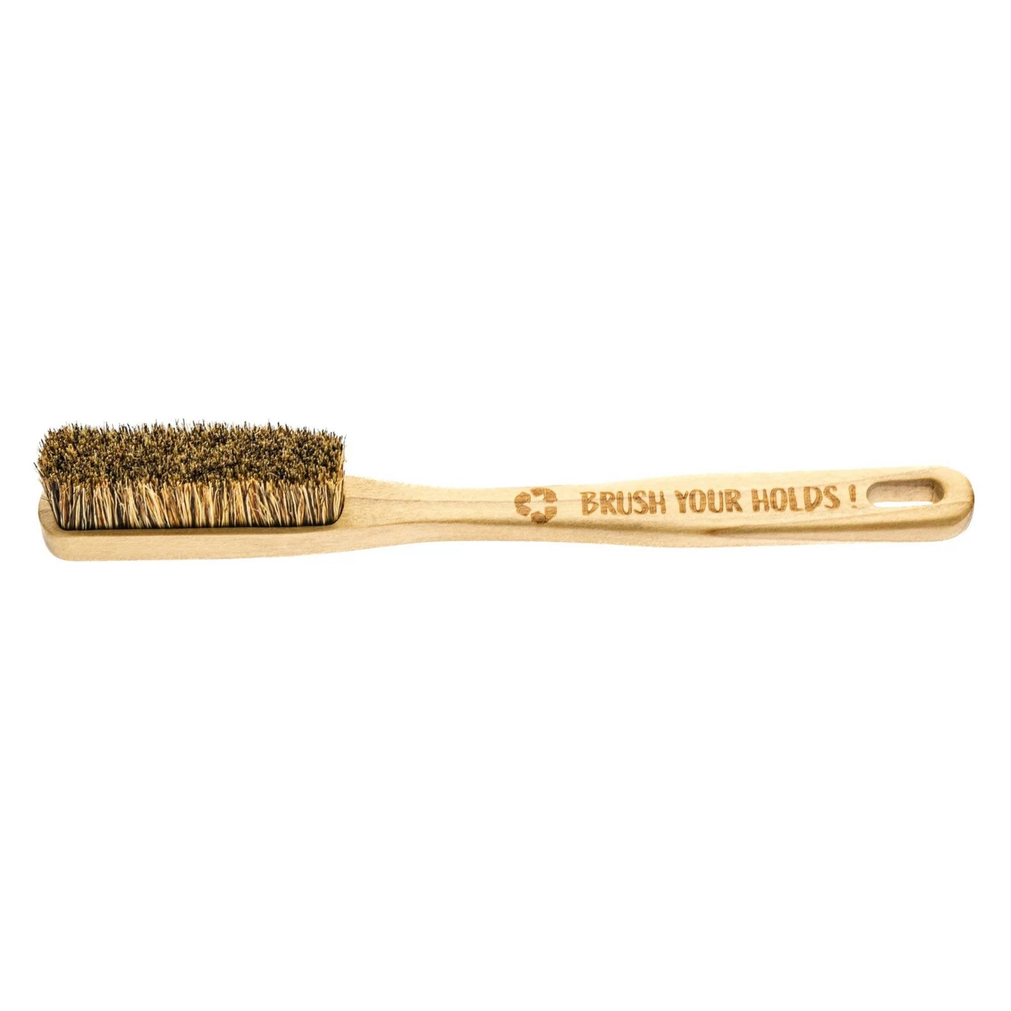 Y&Y Vertical Ледоруб Vertical Brush - Kletterbürste - wood