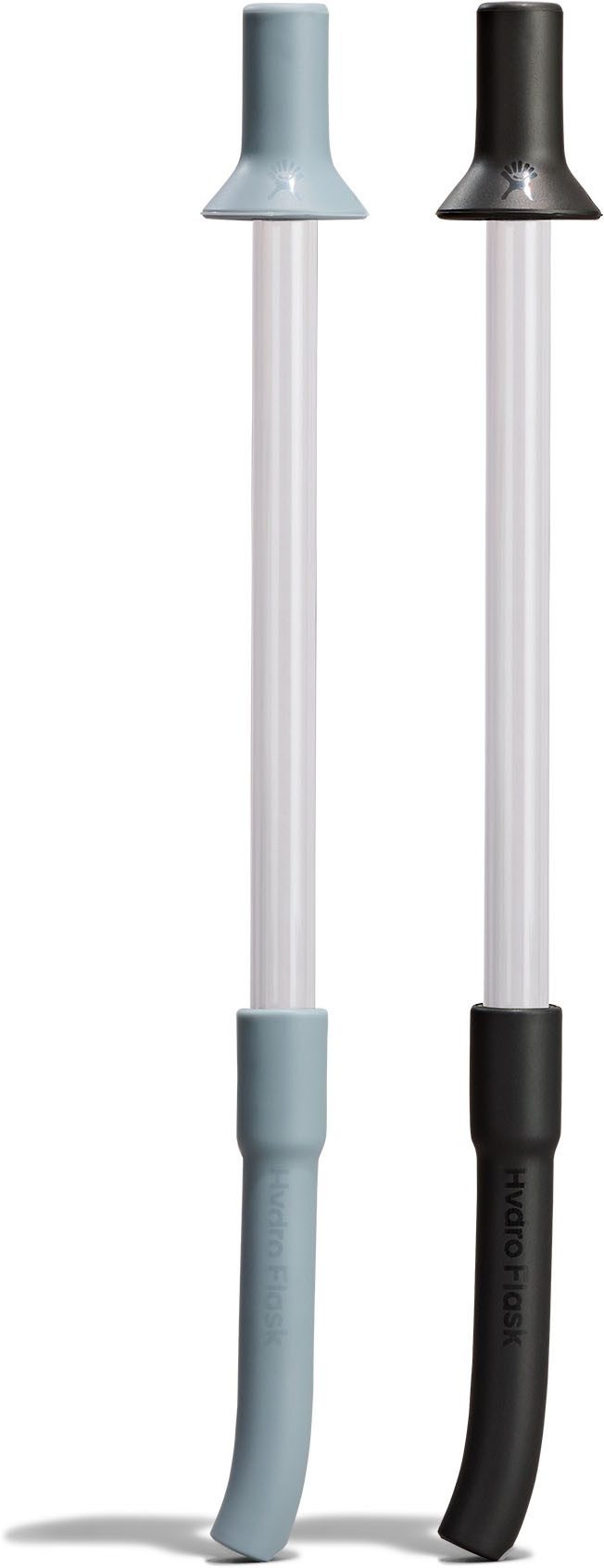 Hydro Flask Trinkhalme Shaker Cap Straw 2-Pack Accessory, (Set, 2-tlg), Flexibler 2-teiliges Strohhalm Set für deine Shakerflasche