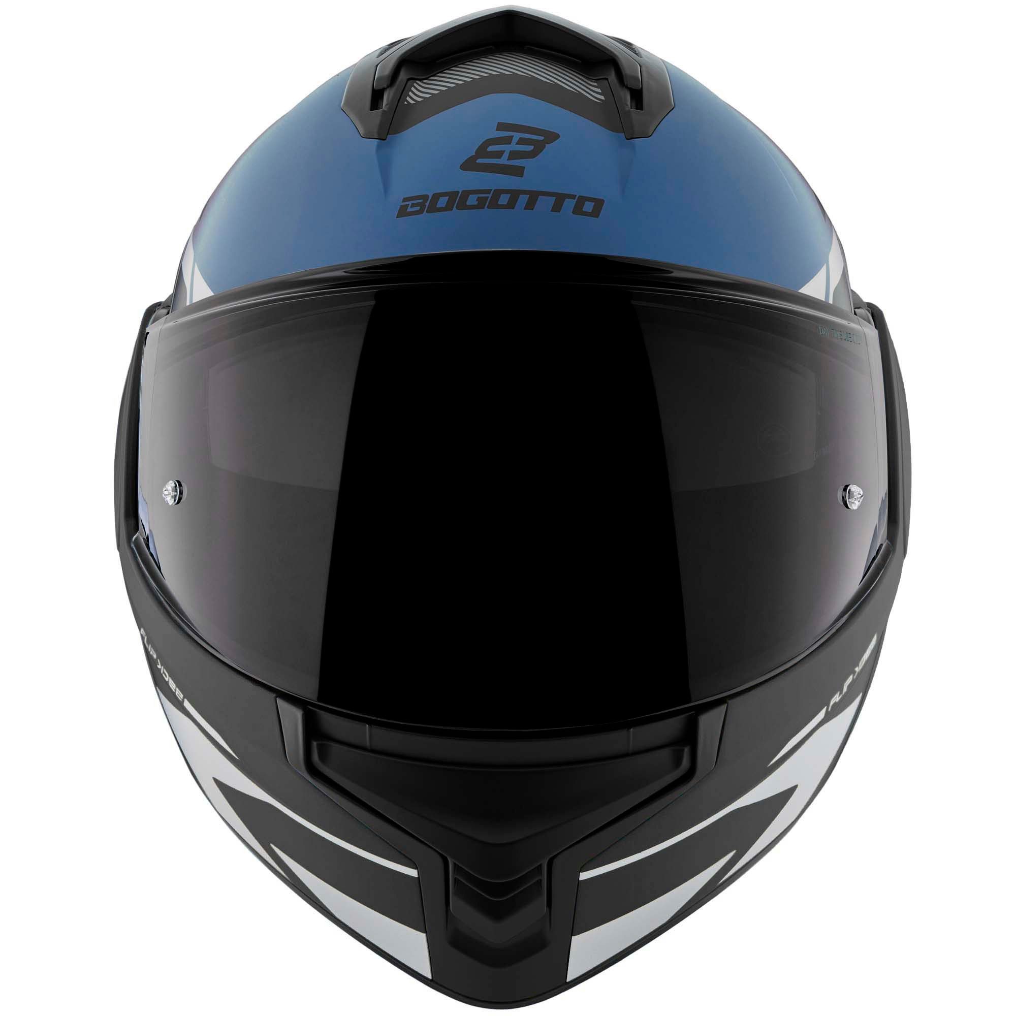 Bogotto Motorradhelm FS-X600 Atyr Klapphelm, Vorbereitet Für Kommunikationssystem,geeignet Brillenträger,vorbe – Bild 5 von 5
