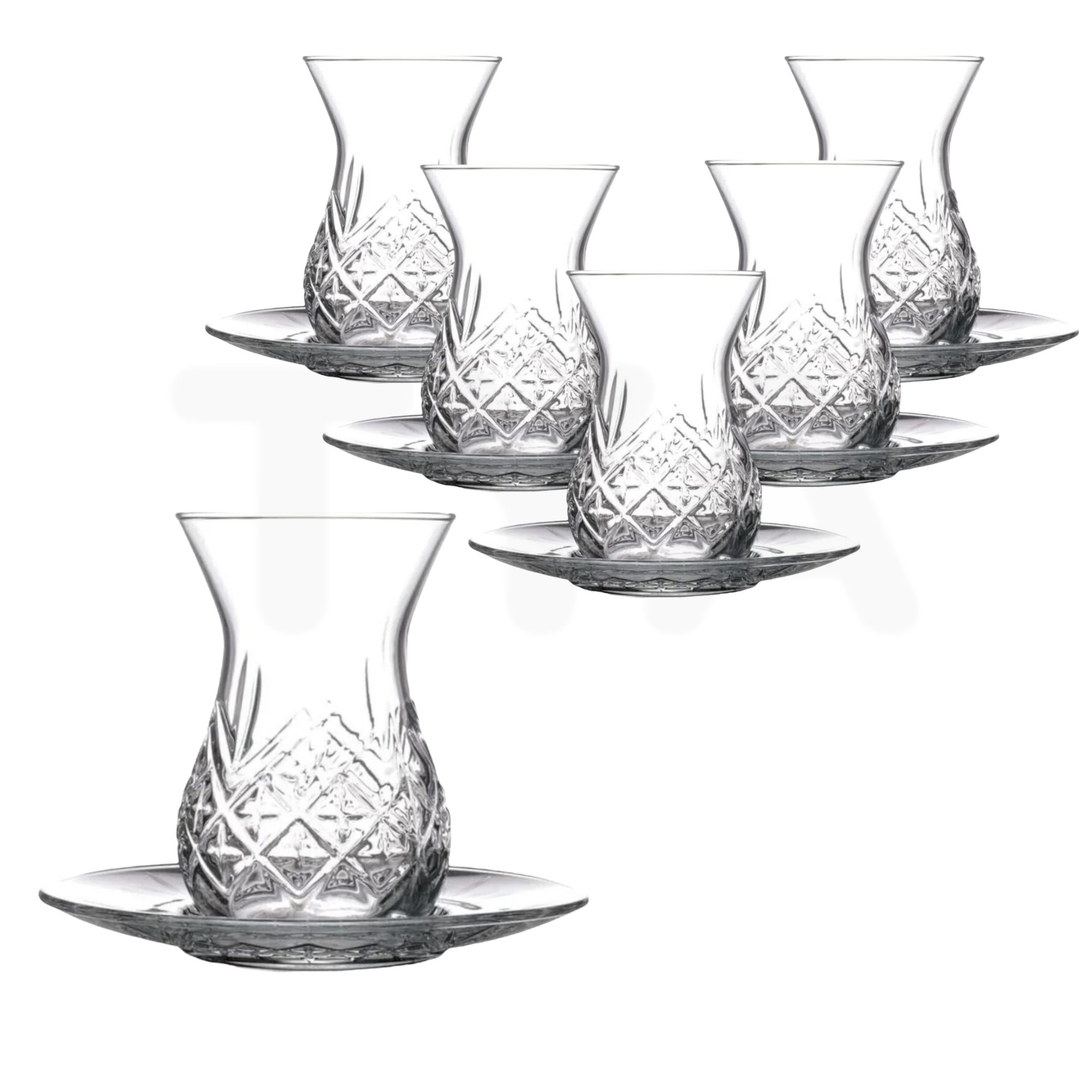 Teeglas Timeless Teegläser Set Oval Tee Gläser Glas