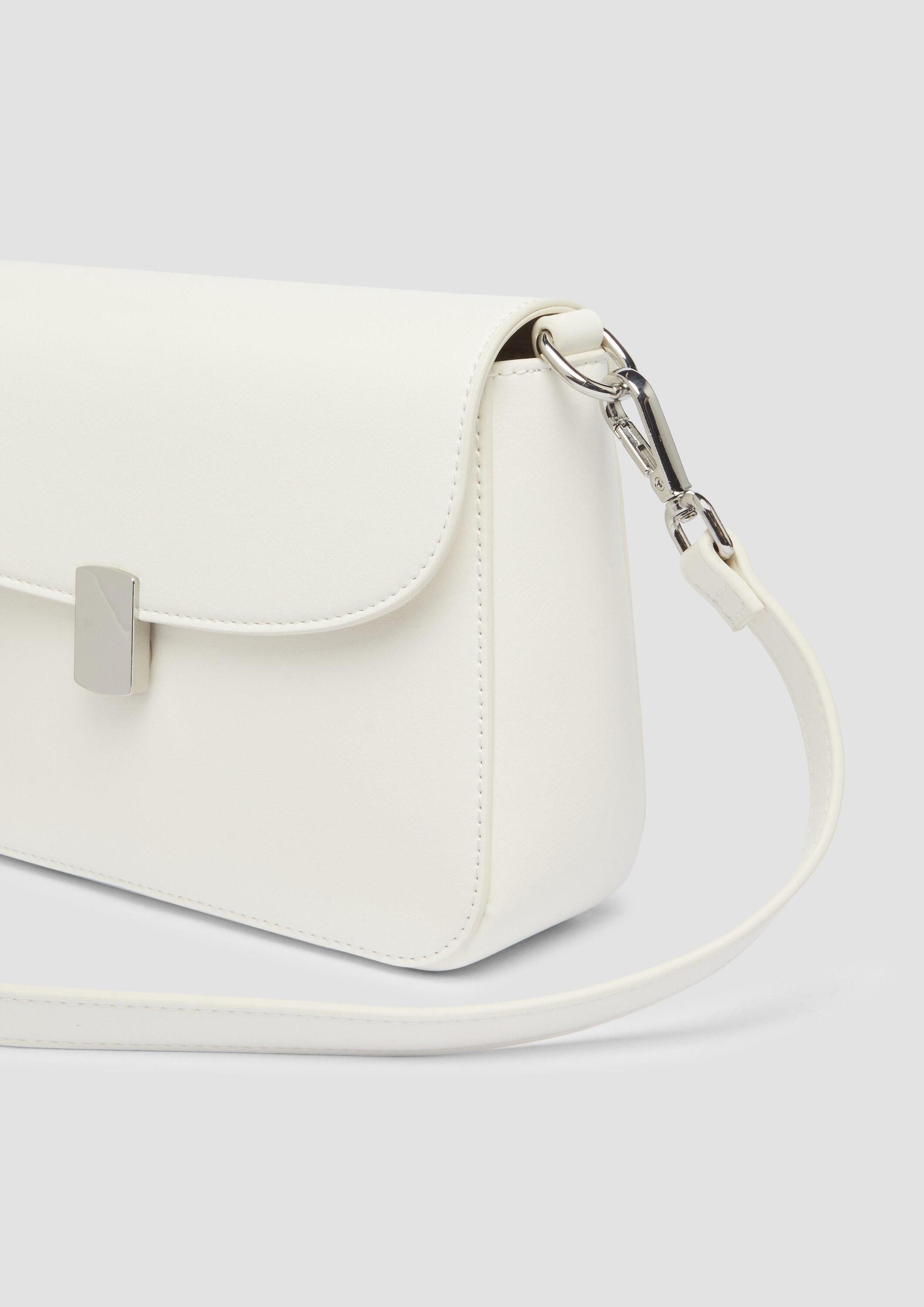 s.Oliver Umhängetasche Tasche, City-Bag in Leder-Optik mit abnehmbarem Schultergurt