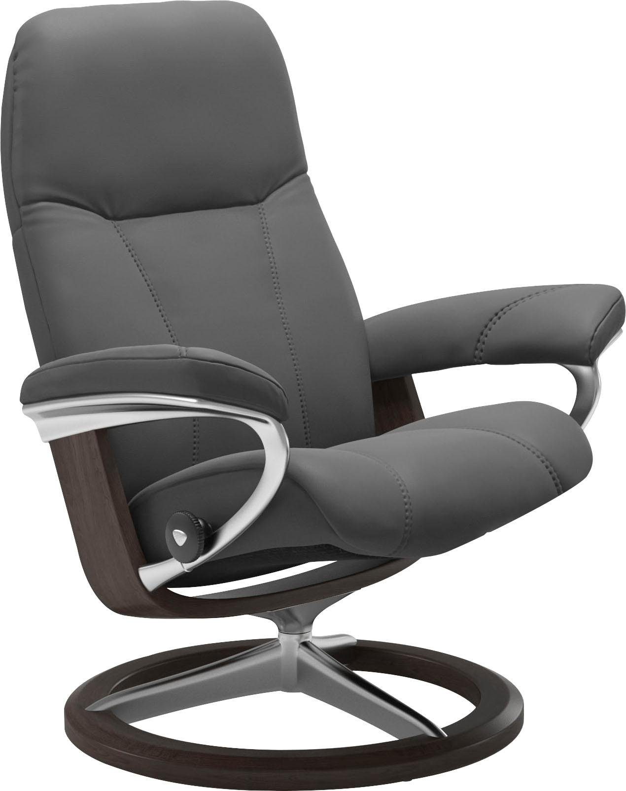 Größe Wenge Gestell S, mit Consul, Signature Relaxsessel Base, Stressless®