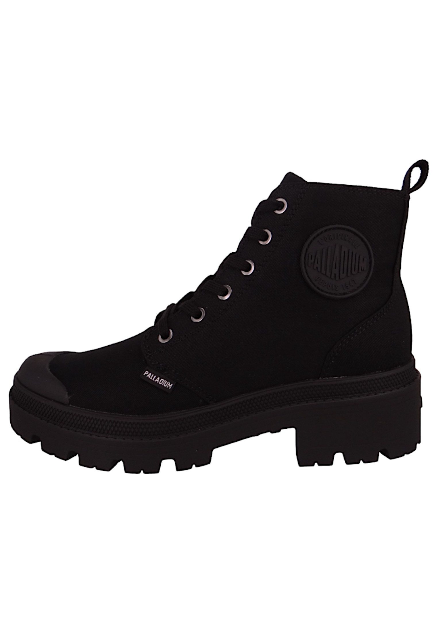 Palladium 96907-008-M Pallabase Boot CVS Black/Black Stiefelette