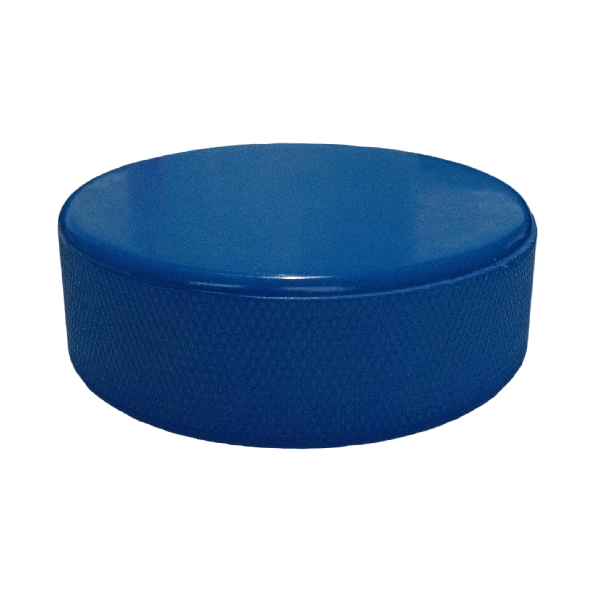 Hockeypuck Eishockey Puck Blau STEEL leicht 125g