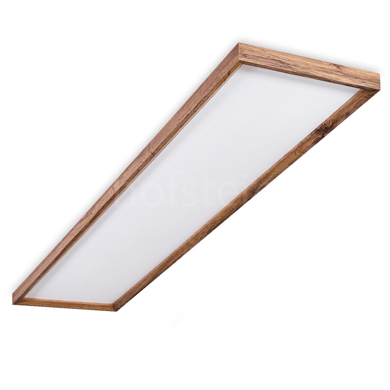 hofstein Deckenleuchte dimmbare Deckenlampe aus Metall/MDF/Kunststoff, Schw günstig online kaufen