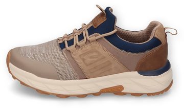 camel active Sneaker im knitwear Look, Freizeitschuh, Halbschuh, Schnürschuh