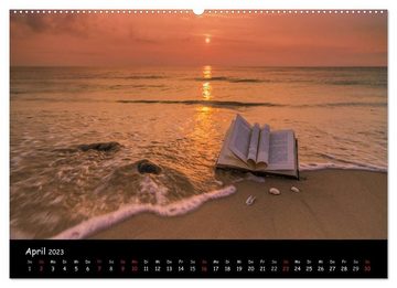 CALVENDO Wandkalender Unterwegs in Dänemark (Premium, hochwertiger DIN A2 Wandkalender 2023, Kunstdruck in Hochglanz)