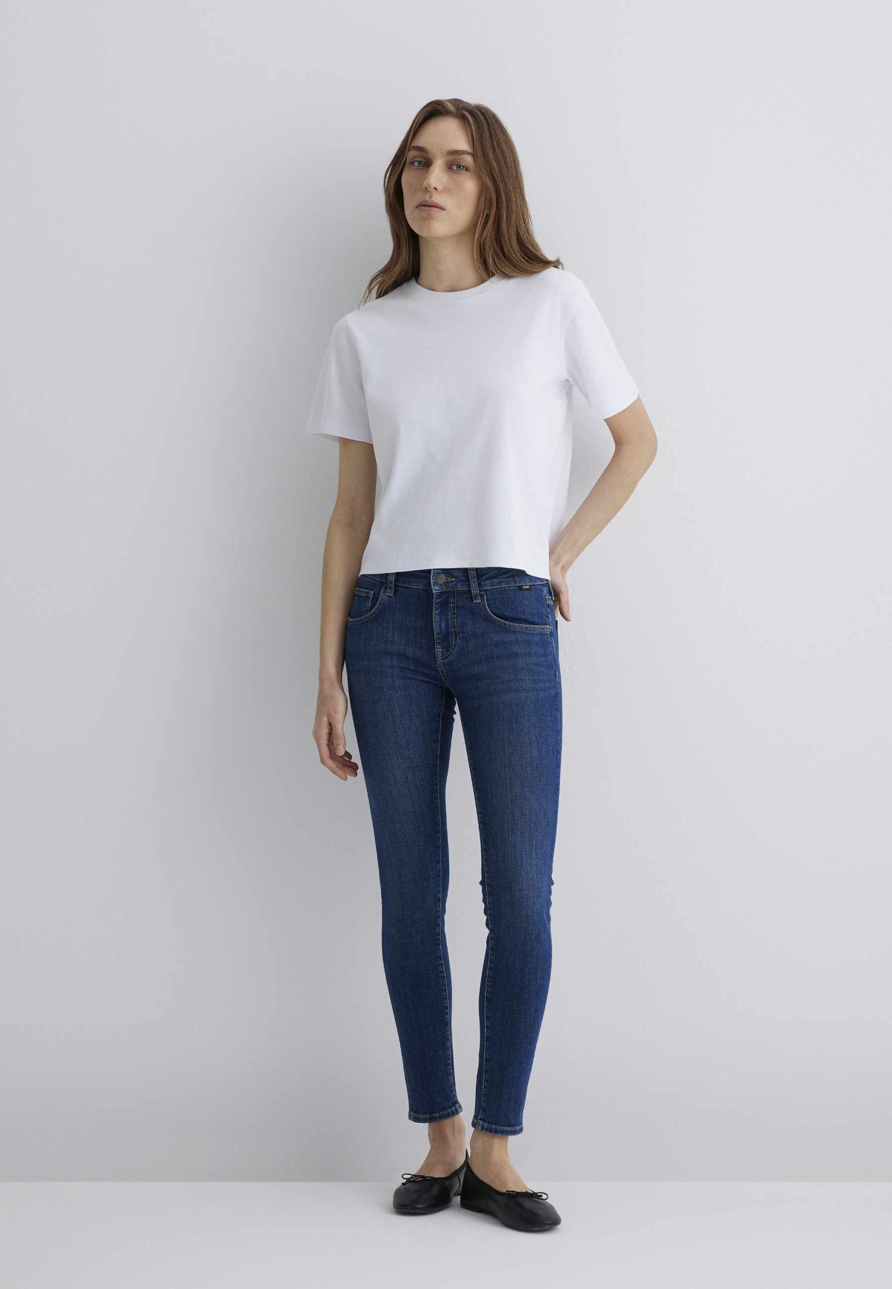 Mavi Röhrenjeans MERLY schmale Form günstig online kaufen