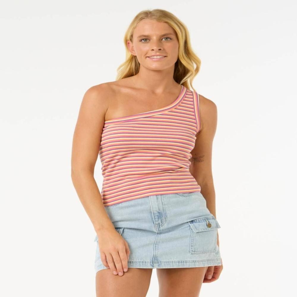 Rip Curl Tanktop Asymmetrisches Tanktop Las günstig online kaufen
