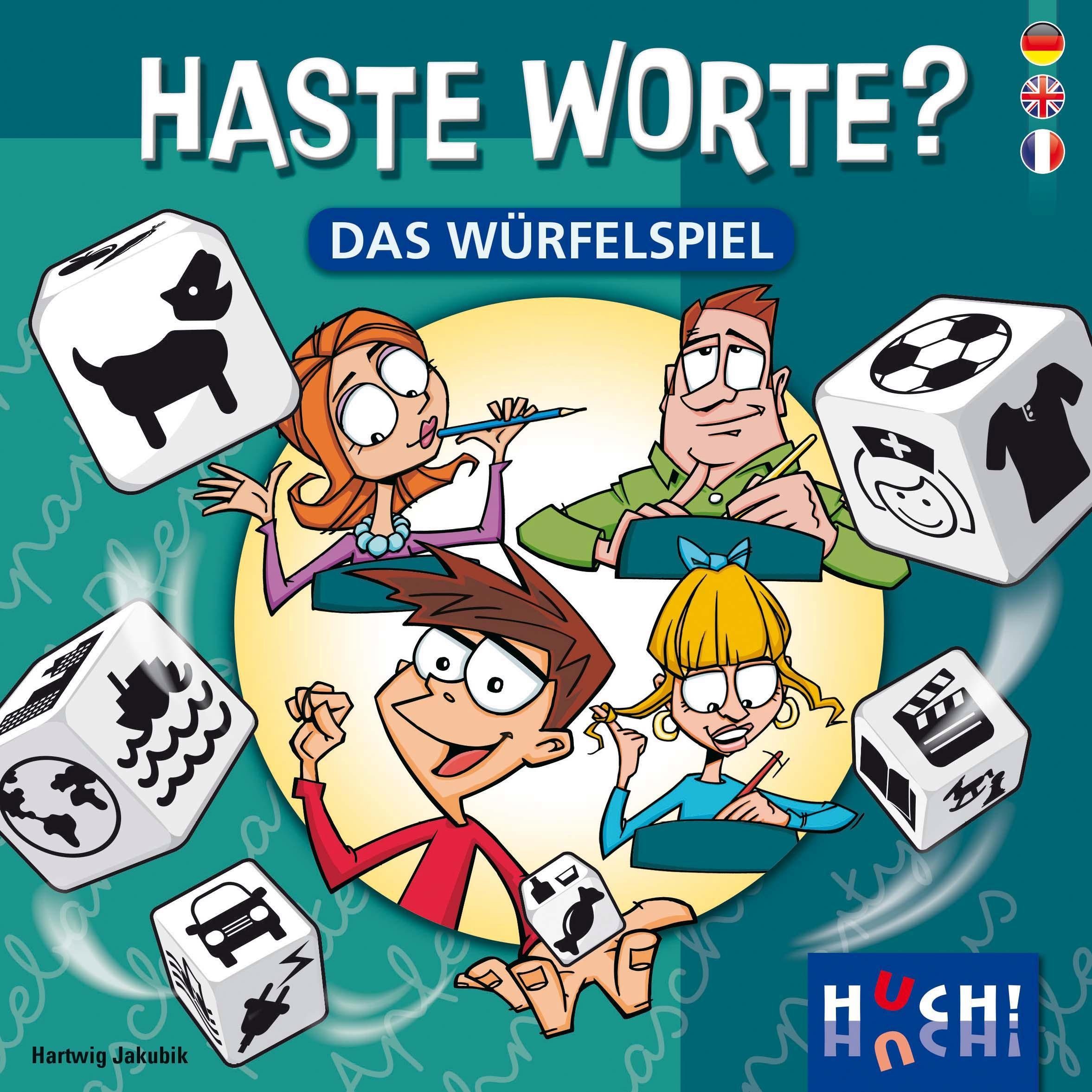 HUCH! Spiel Haste Worte? - Das Würfelspiel