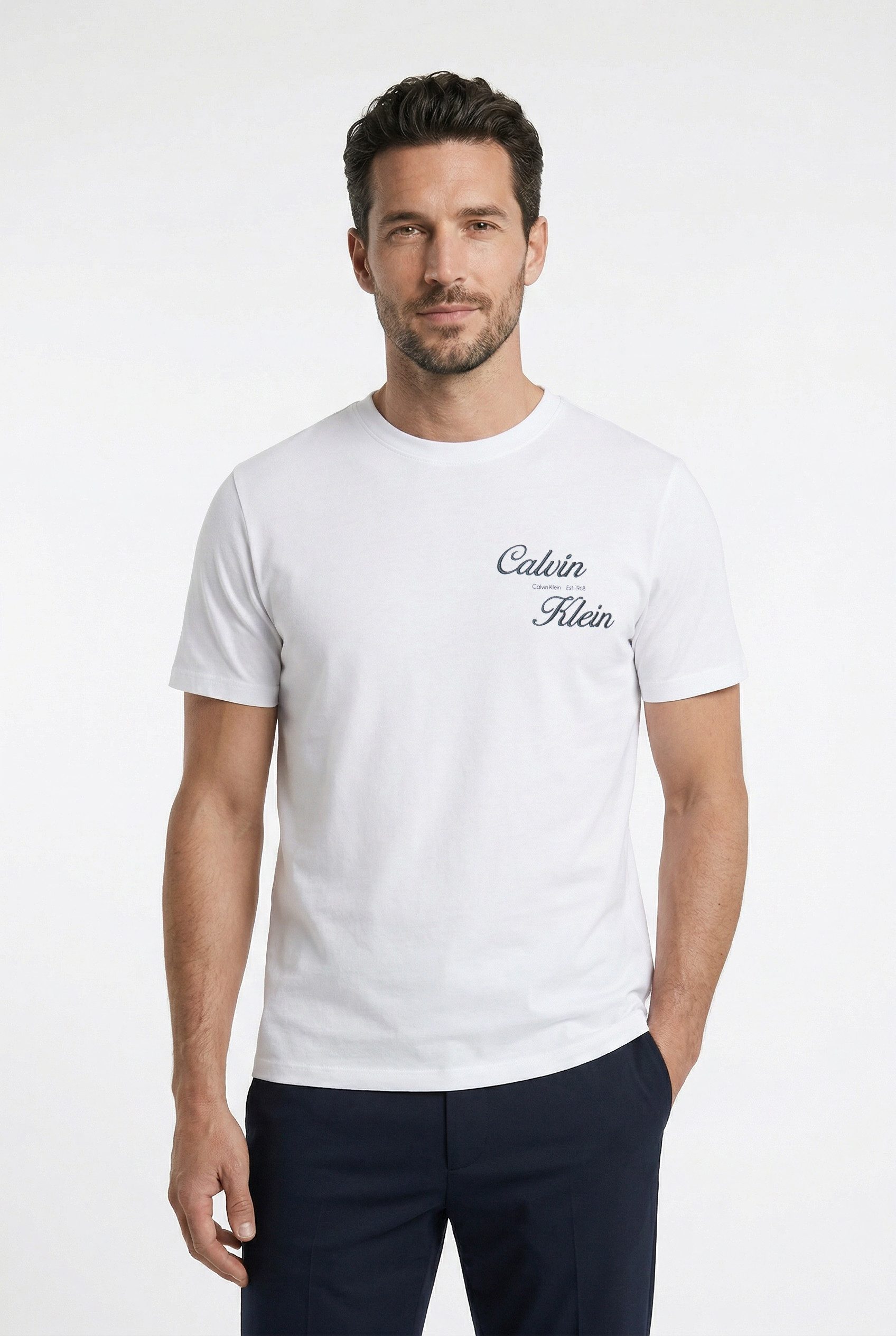 Calvin Klein Jeans T-Shirt CALVIN KLEIN Regular fit mit Print