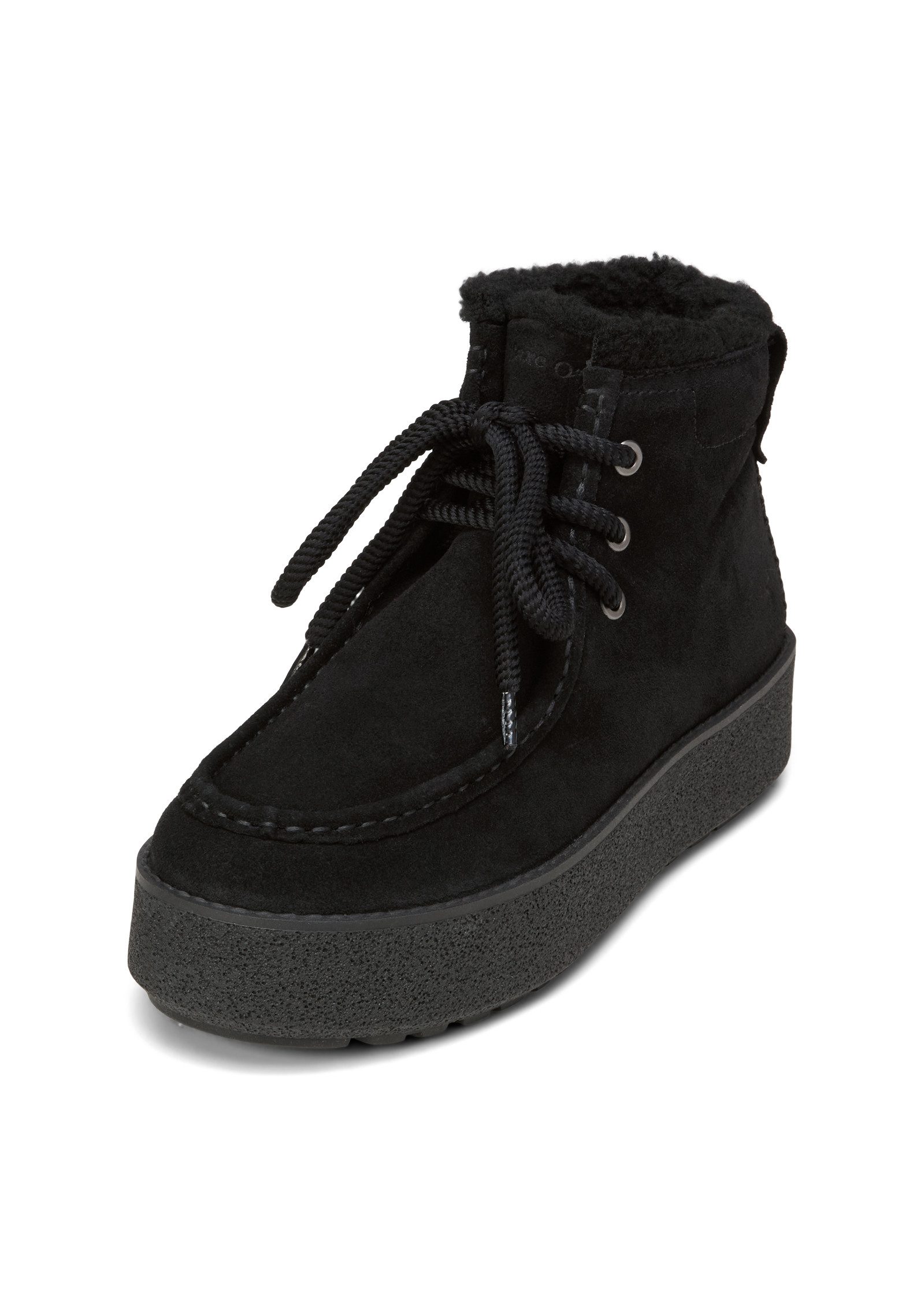 Marc O'Polo mit flauschigem Warmfutter Stiefelette