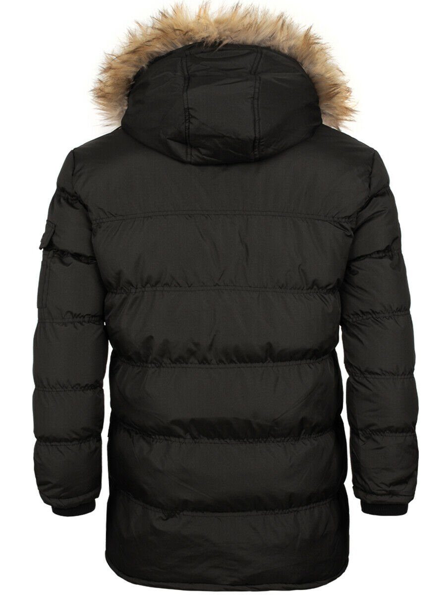 Geographical Norway Steppjacke Herren Winter Jacke Outdoor Parka Steppjacke Warm