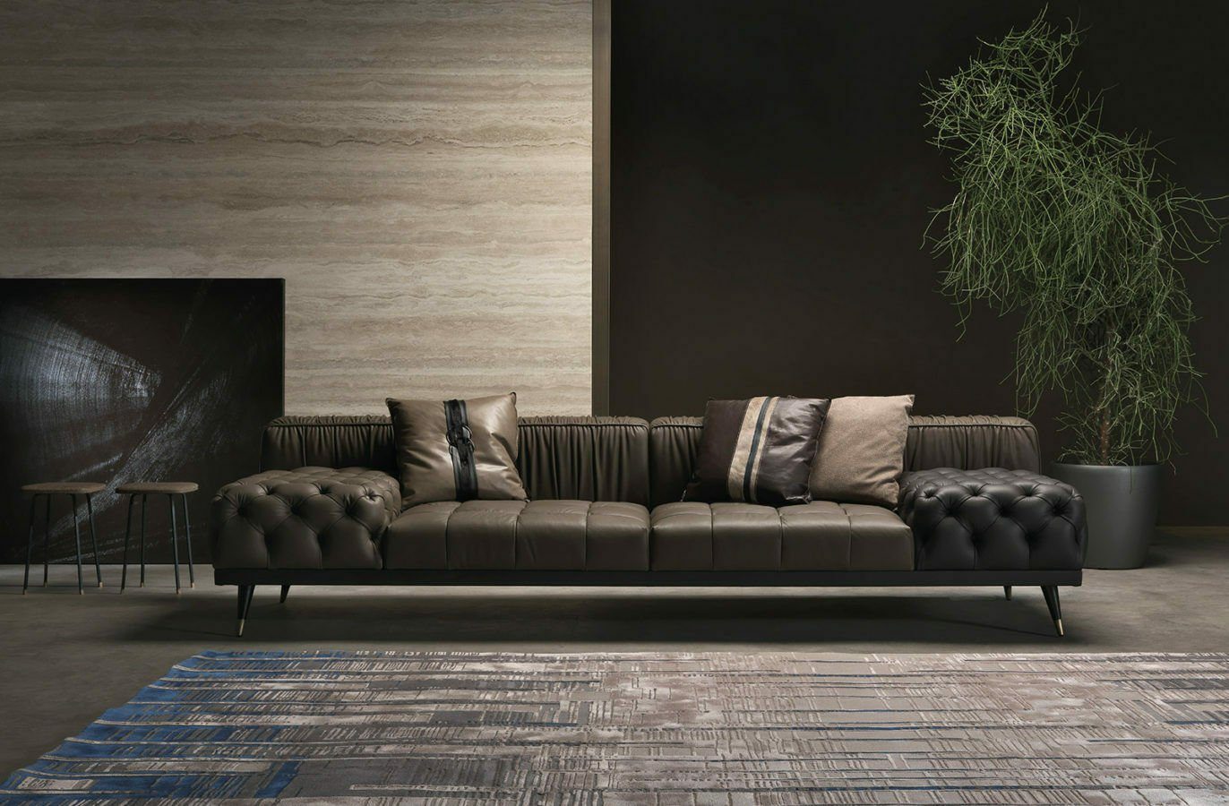 JVmoebel Sofa, Wohnzimmer Polster Neu Neu Viersitzer Sitzer Couch Sofas Sofa 4 Design