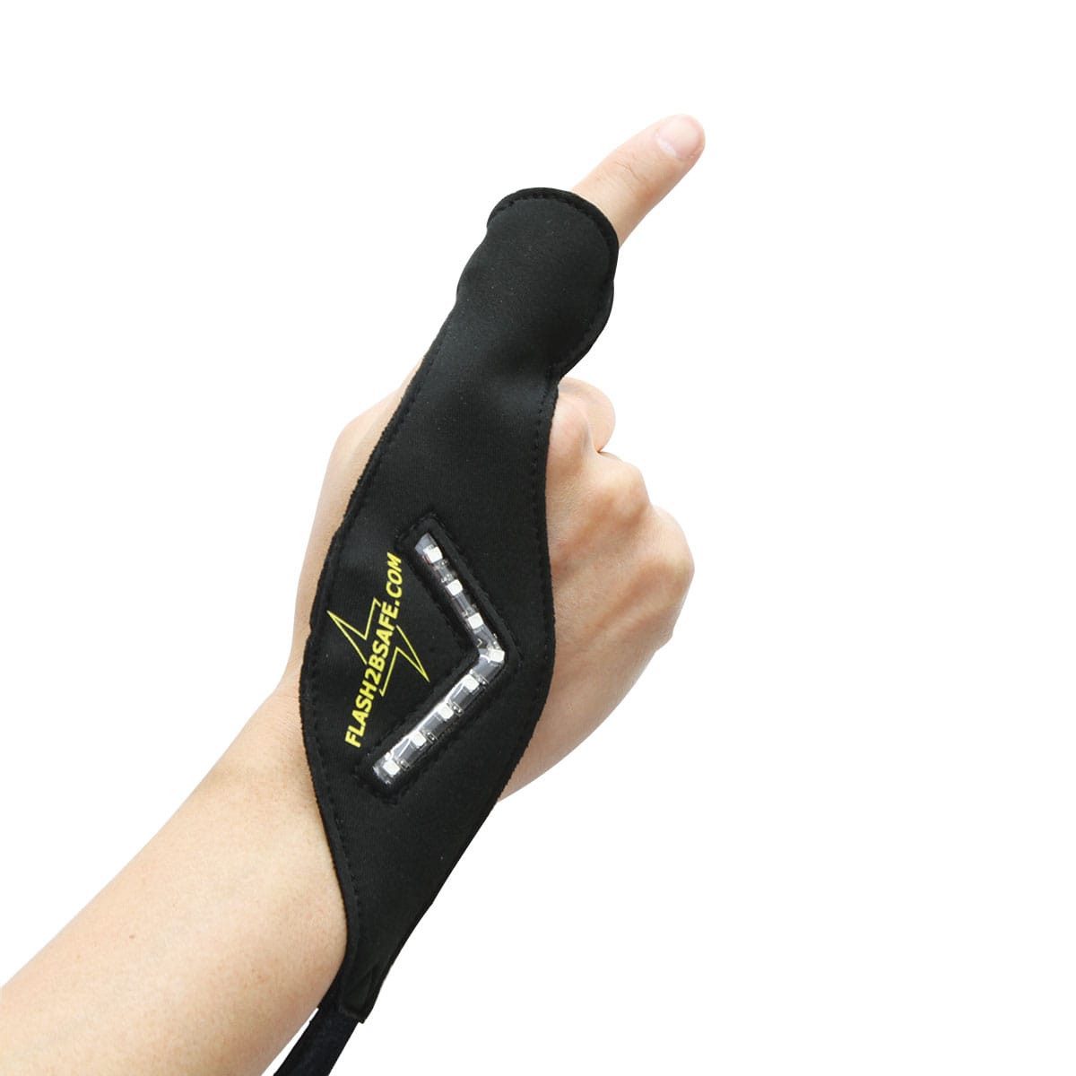 Thermo Fahrradhandschuhe Handblinker flash2bsafe (1-St)