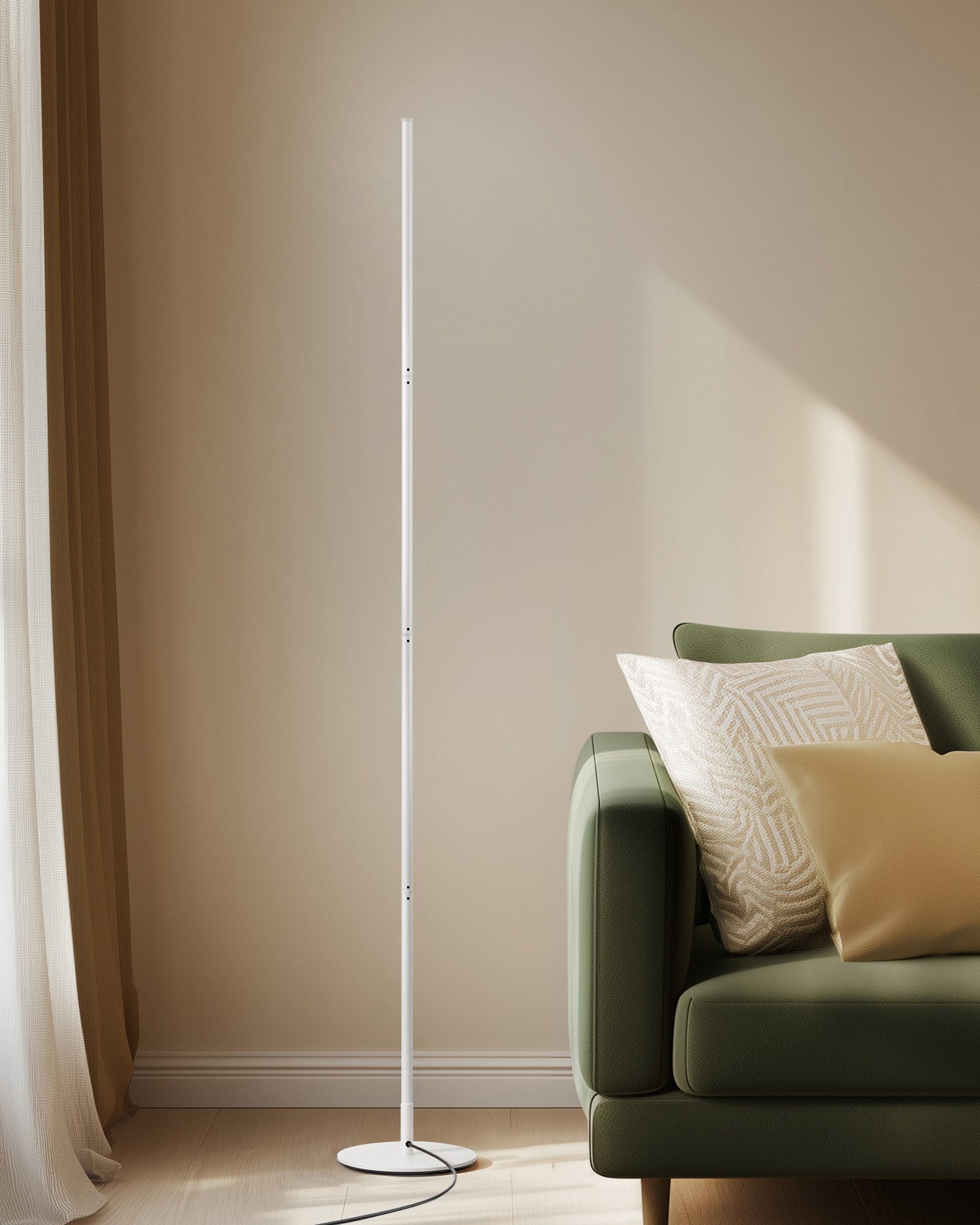 EDISHINE LED Stehlampe Wohnzimmer, LED fest günstig online kaufen