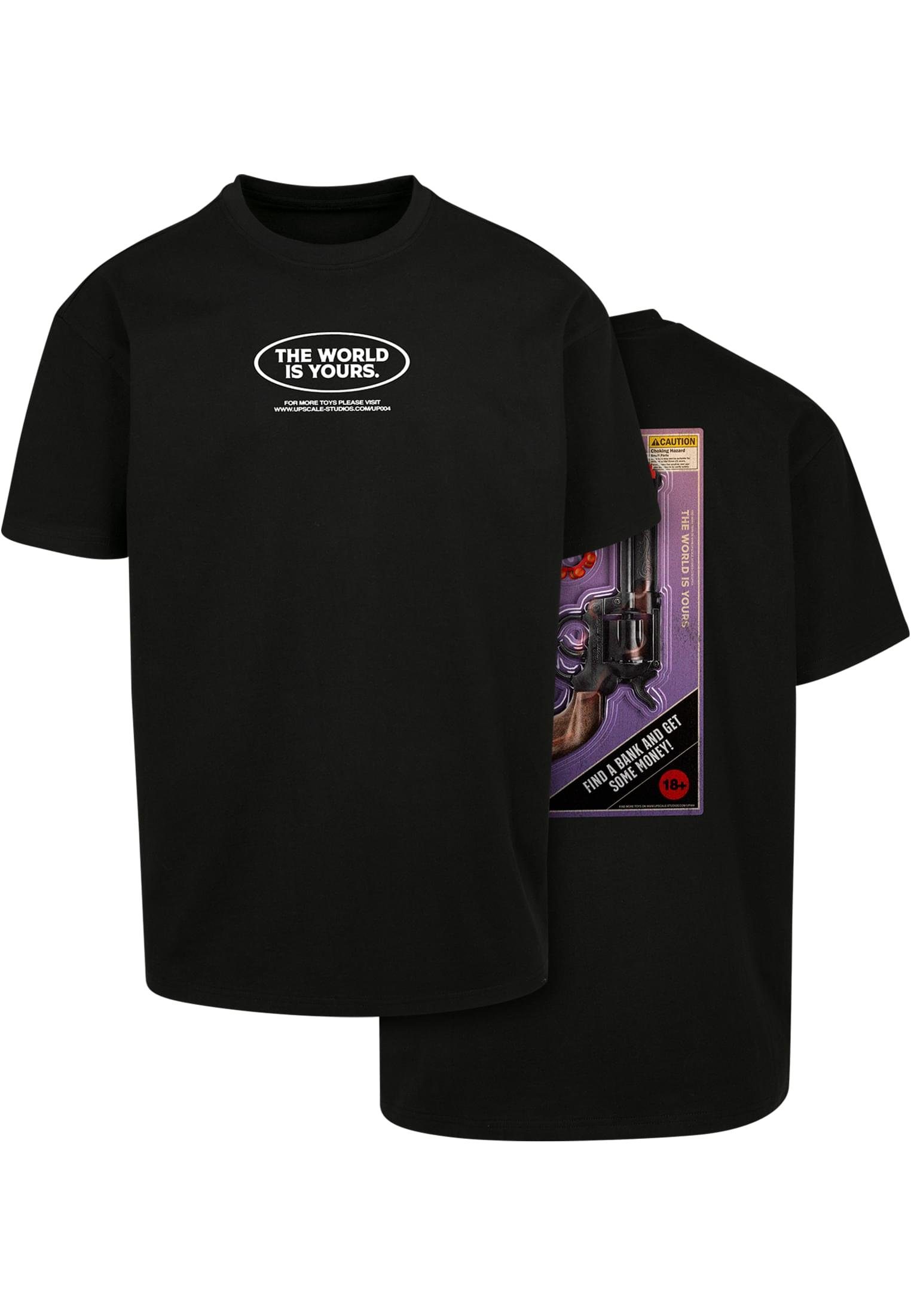 Upscale by Mister Tee T-Shirt Herren Money Maker Oversize Tee (1-tlg) black | T-Shirts