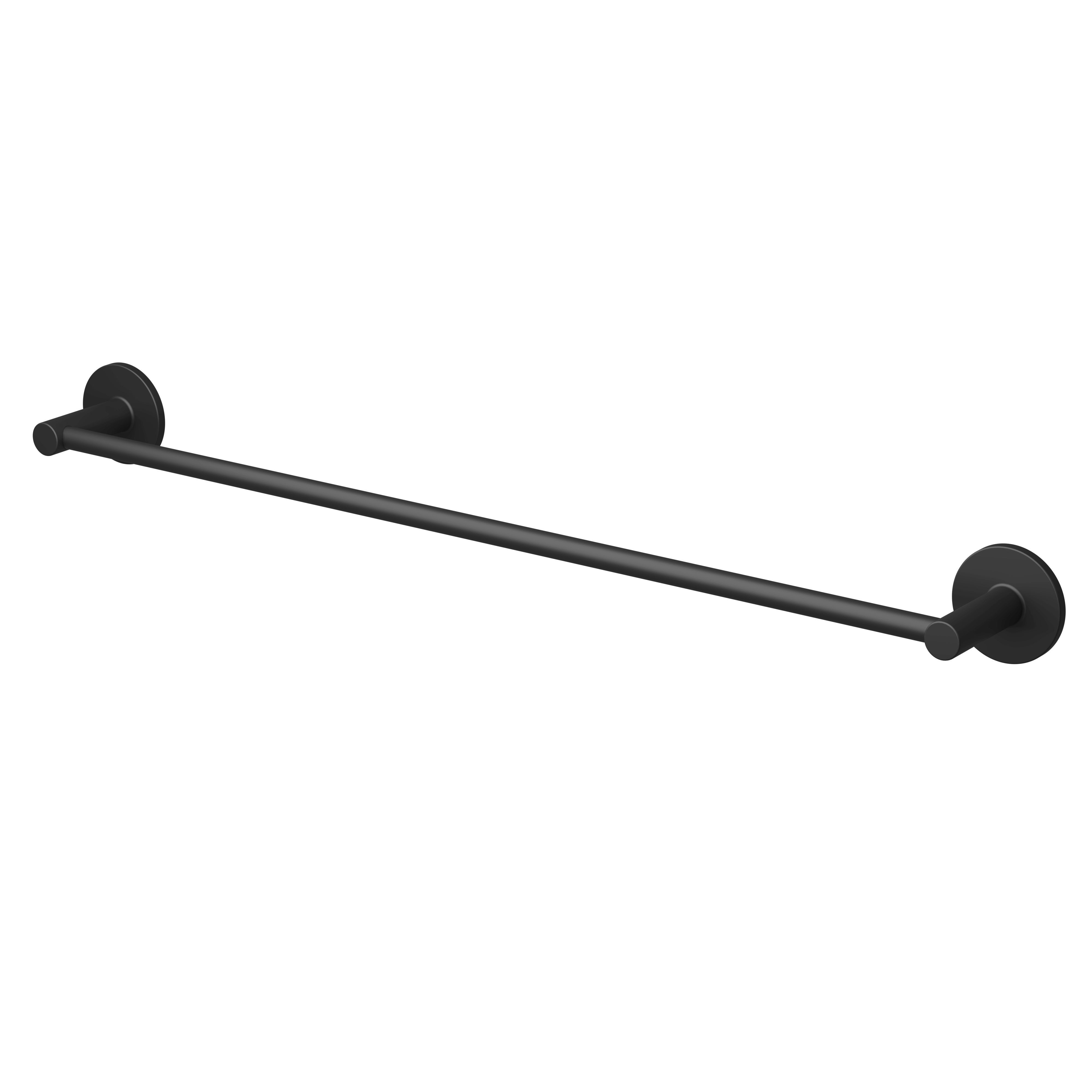 Lenz Handtuchhalter HYGGE, NERO