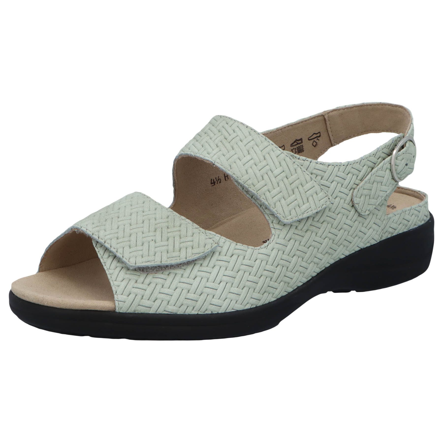 SOLIDUS Solidus Erwachsene Solidus Lia Sandale Leder Sandalette