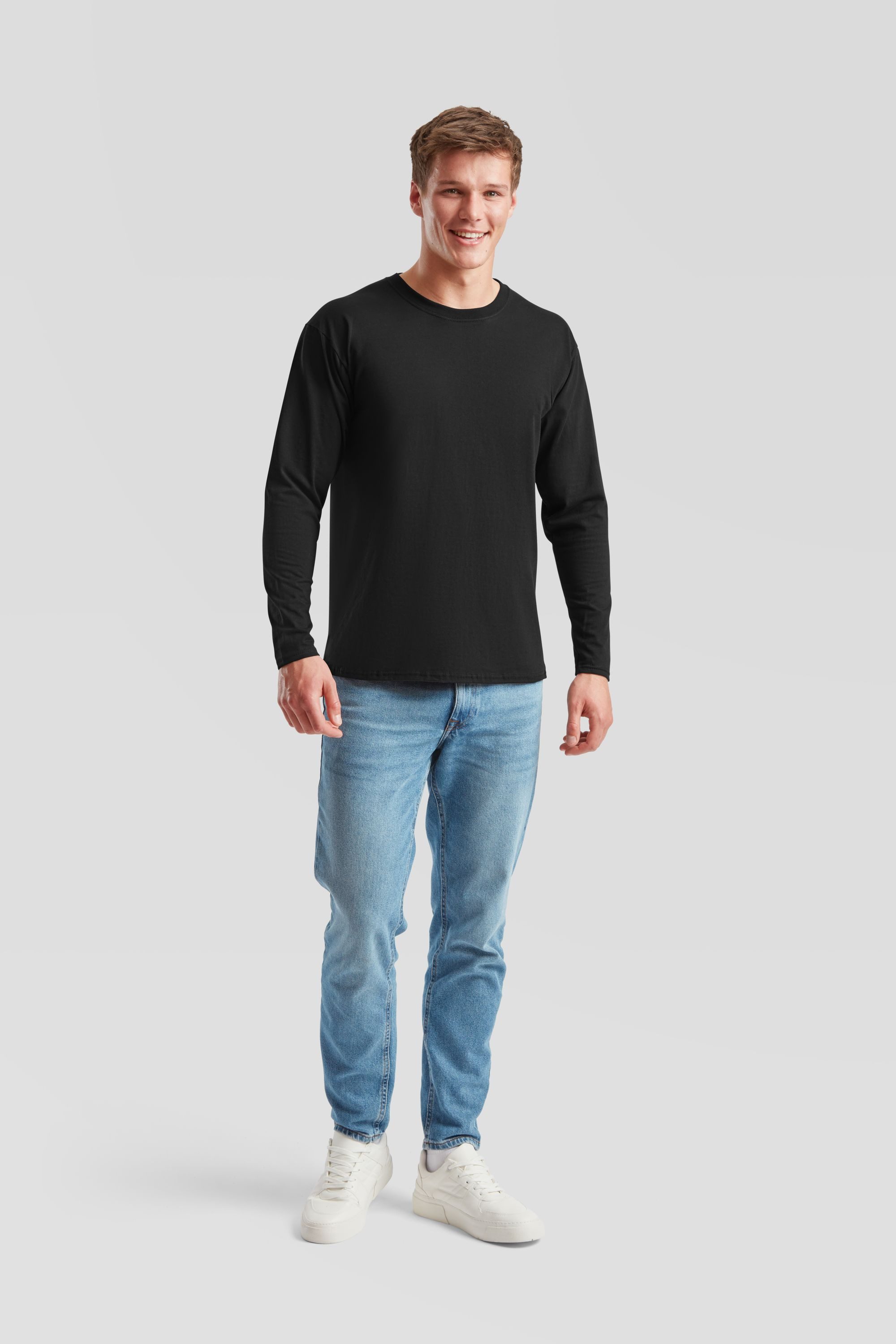 Fruit of the Loom Longsleeve Fruit of the Loom Valueweight Long Sleeve T – Bild 2 von 5