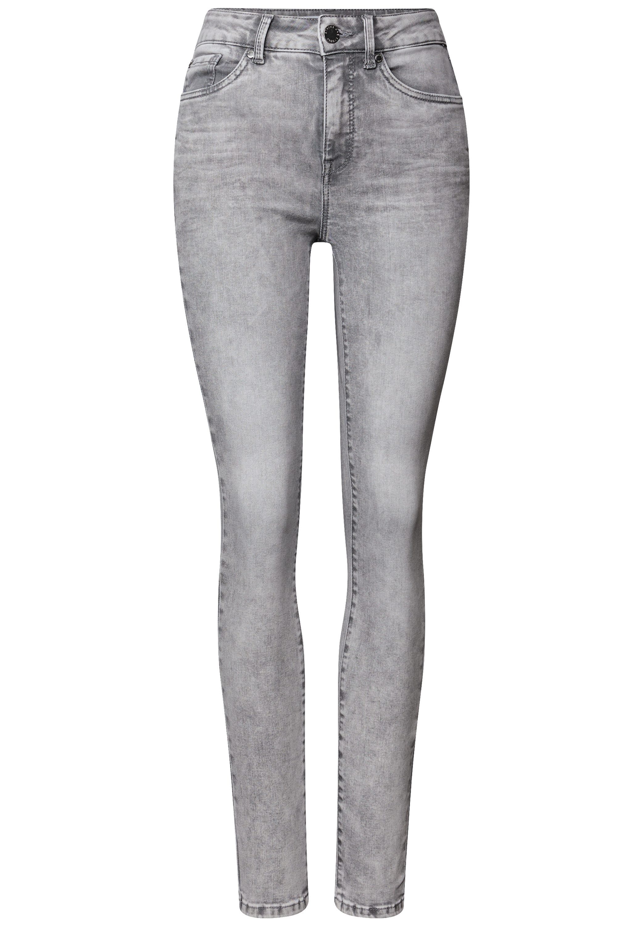STREET ONE STUDIO Skinny-fit-Jeans High Waist