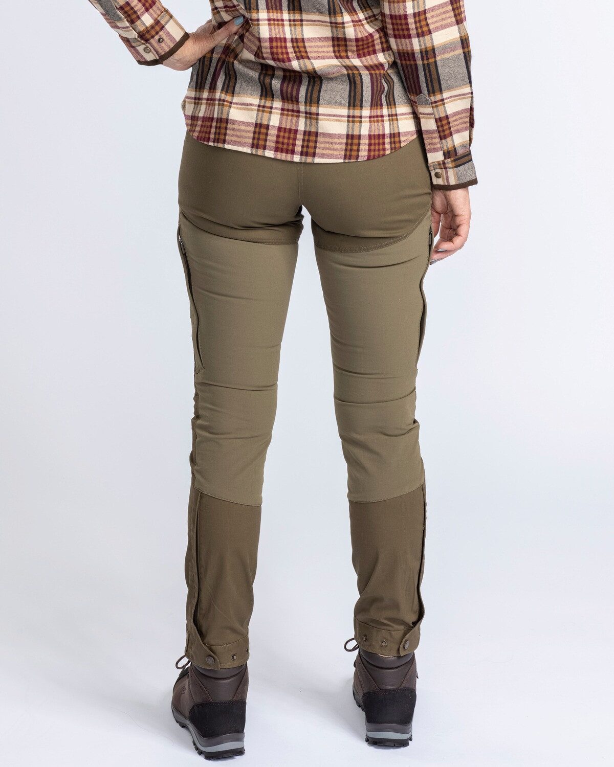 Pinewood Outdoorhose Damen Hose Finnveden Hybrid