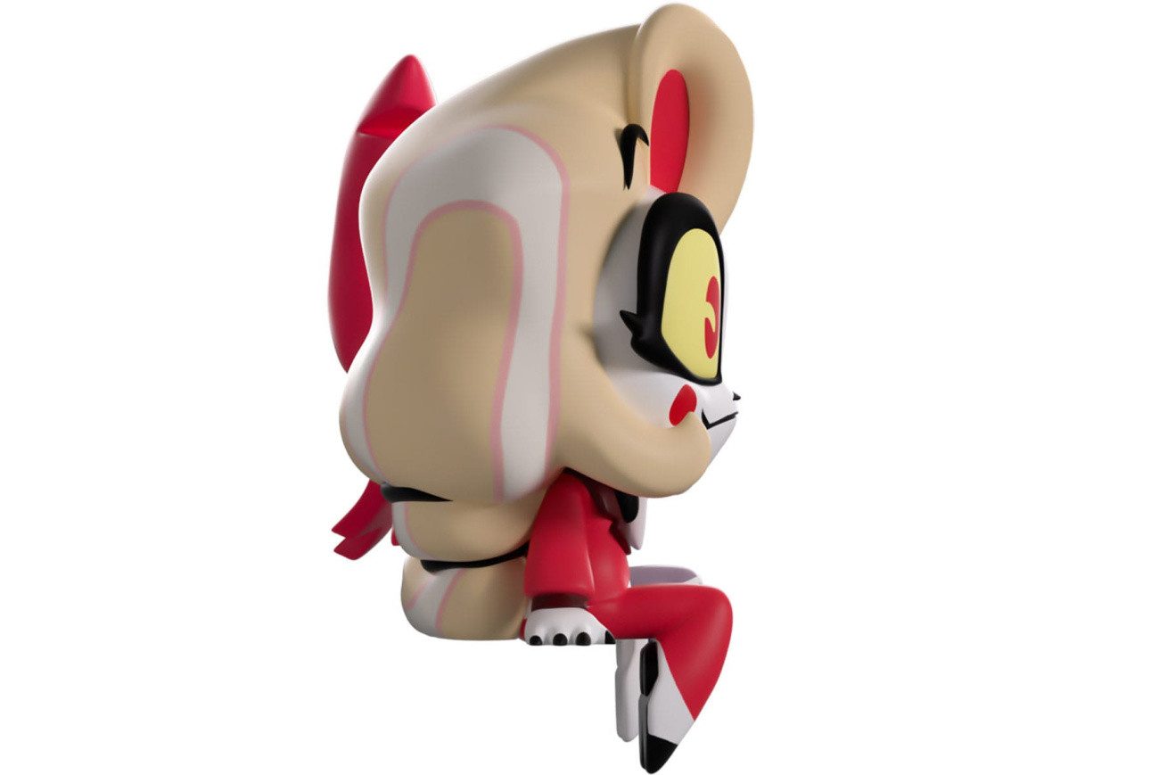 Youtooz Merchandise-Figur Hazbin Hotel Vinyl Figuren Charlie & Vaggie Monitor Buddiez